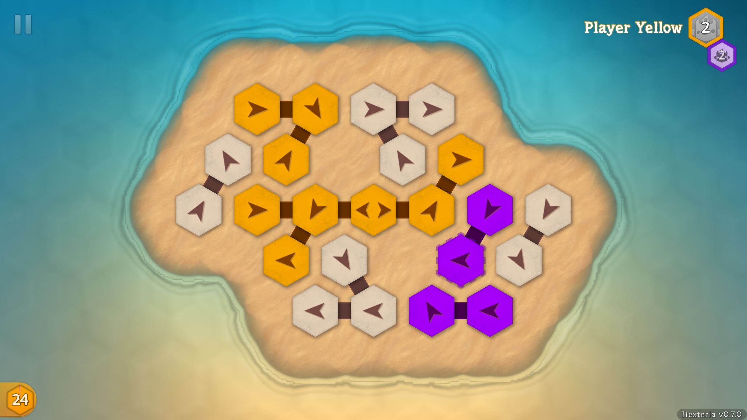 Hexteria screenshot 1