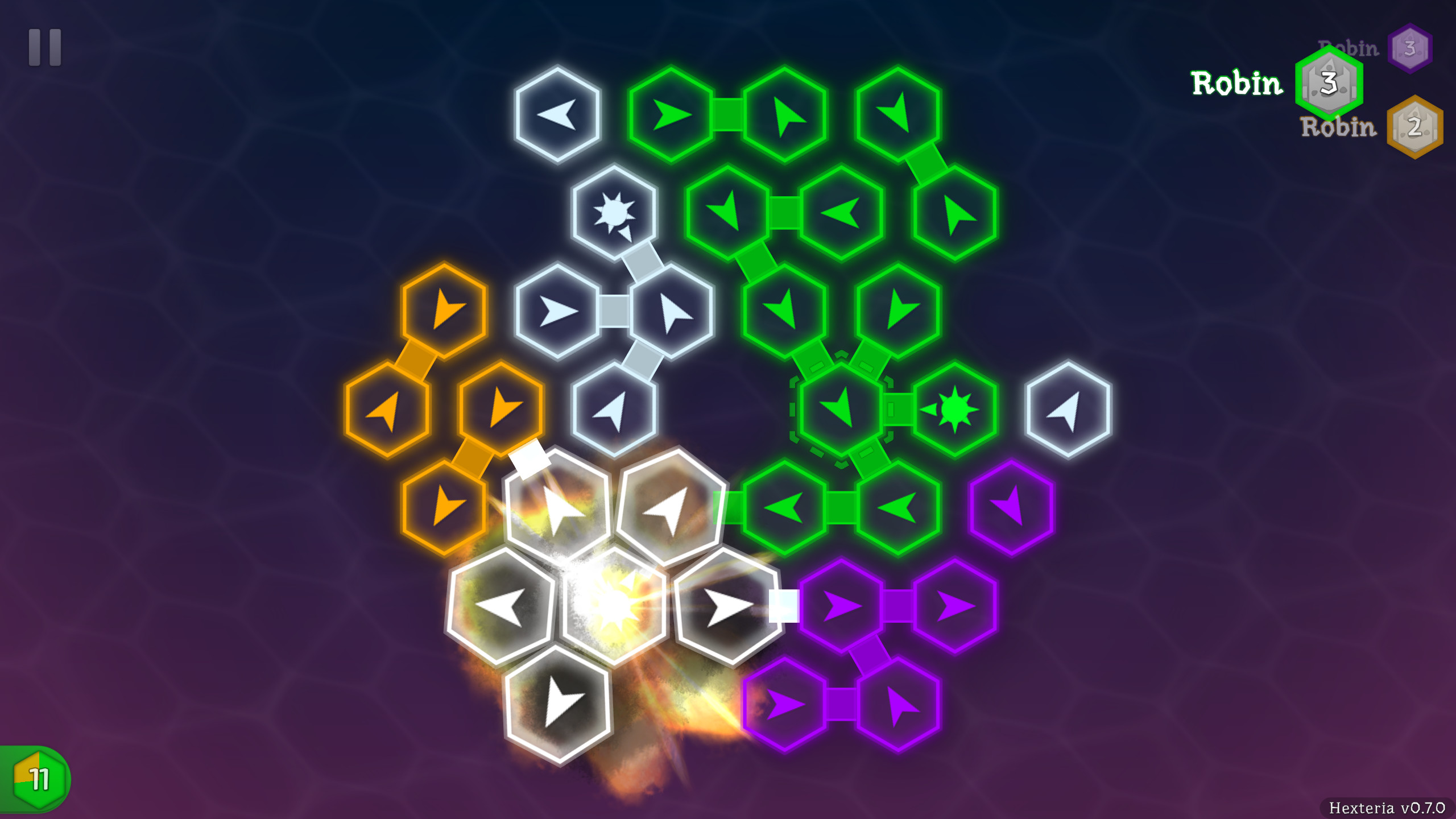 Hexteria screenshot 2