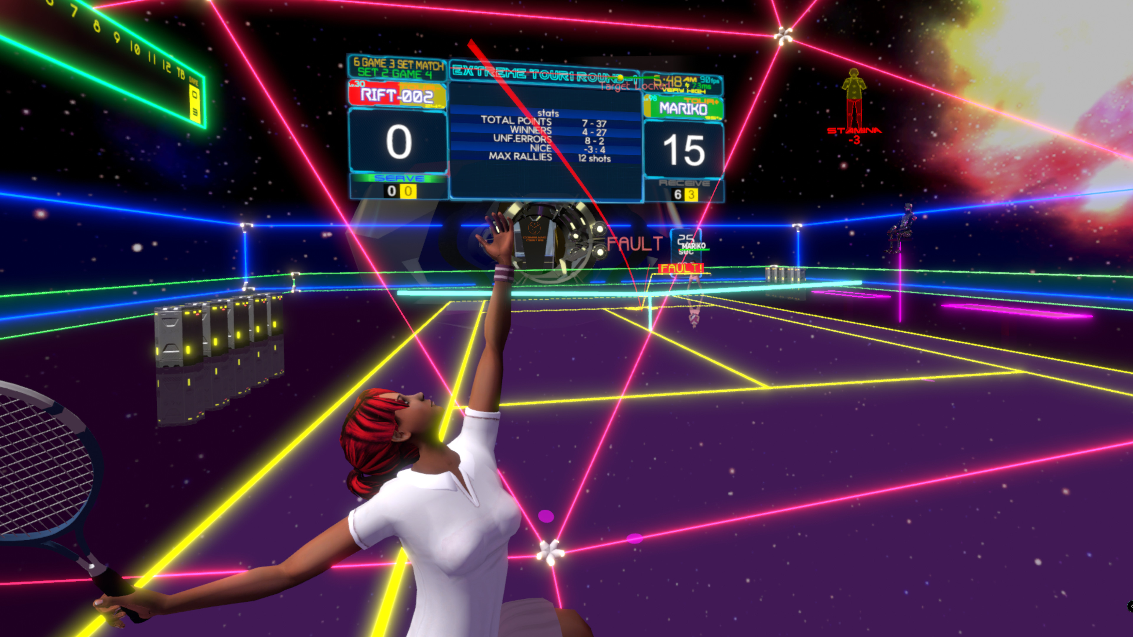 CYBER TENNIS screenshot 4
