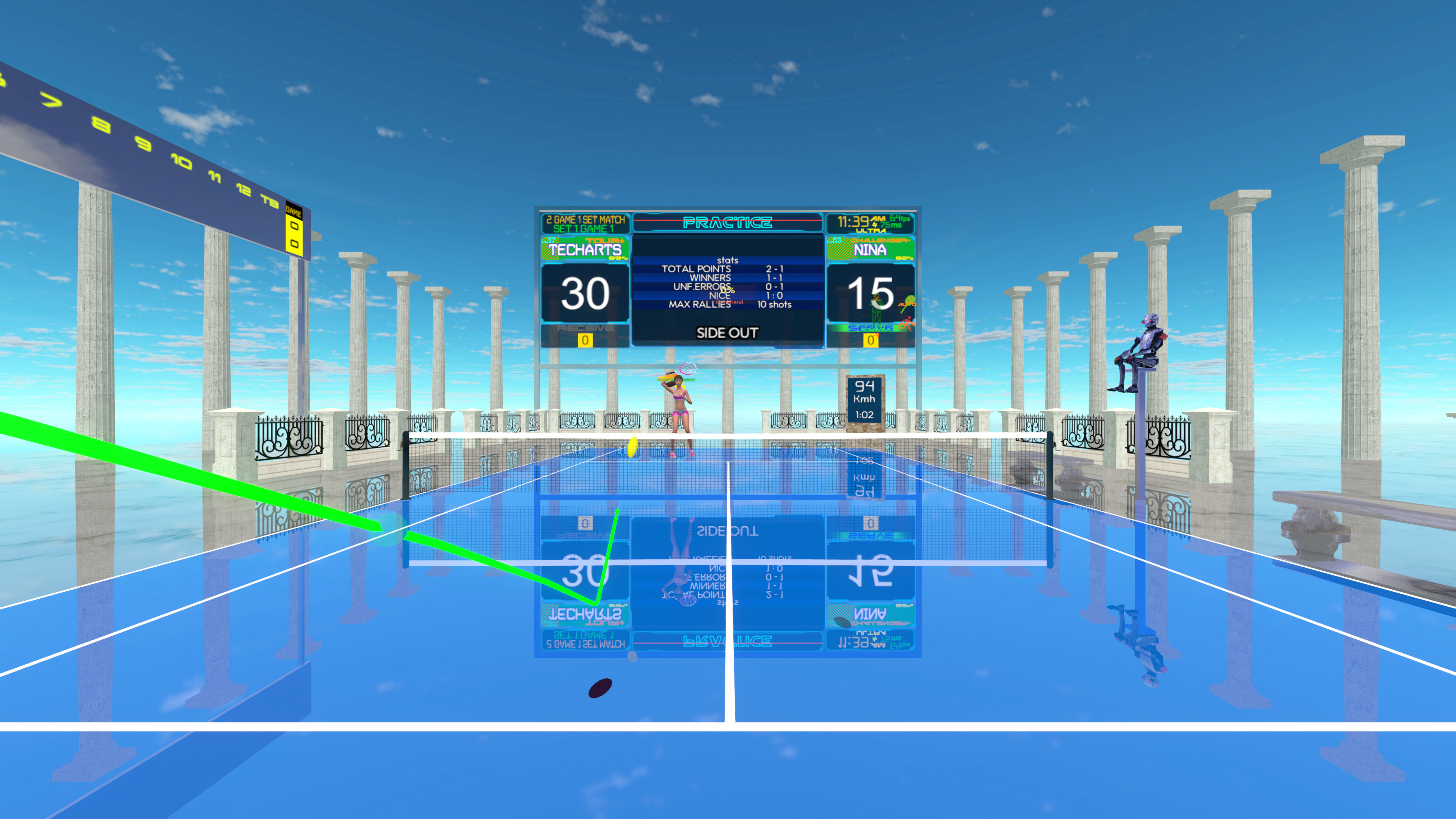 CYBER TENNIS screenshot 10