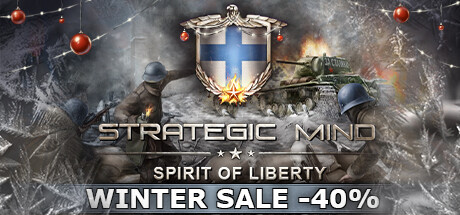 Strategic Mind: Spirit of Liberty Cover Image