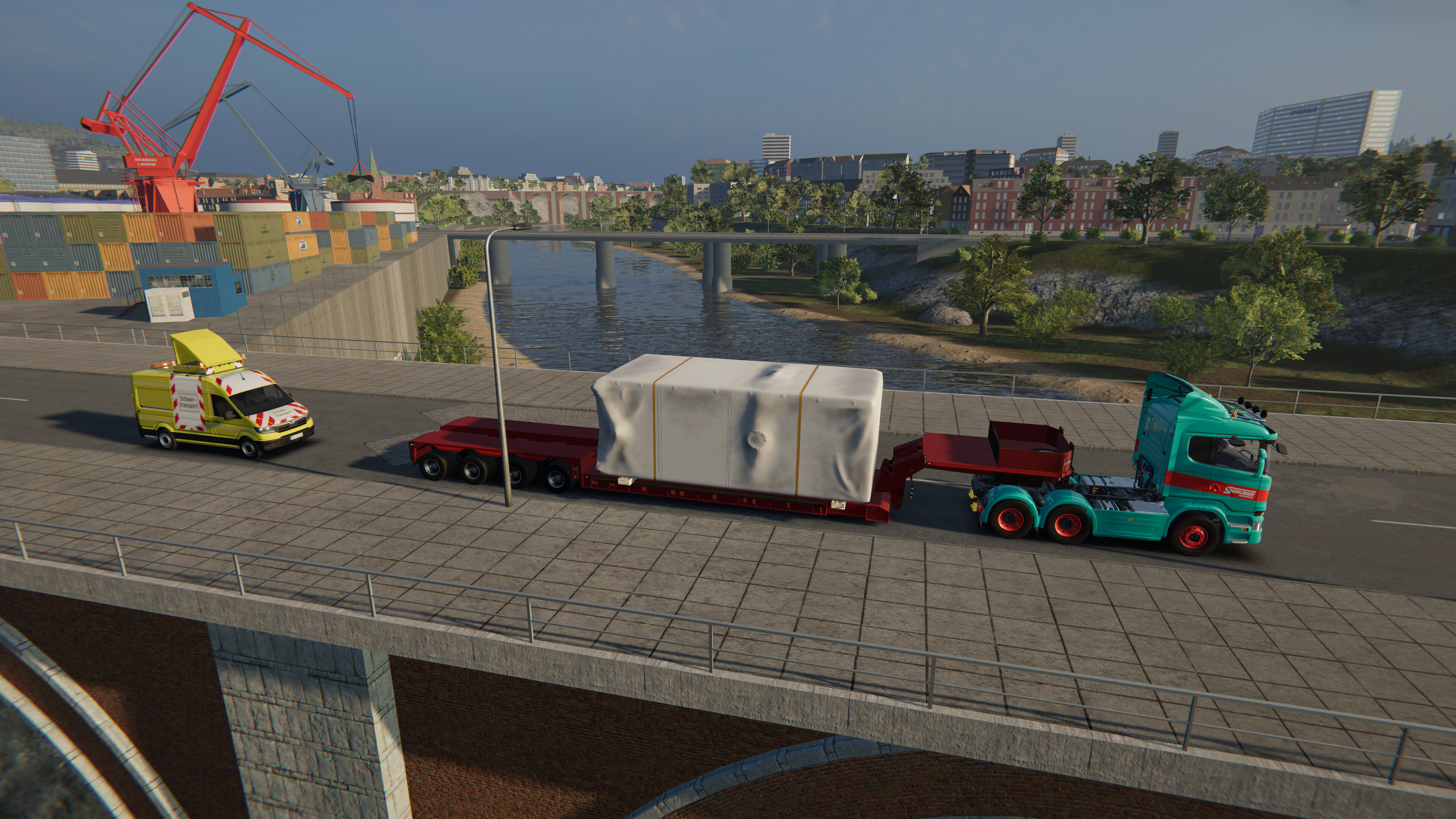 Heavy Cargo - The Truck Simulator screenshot 10