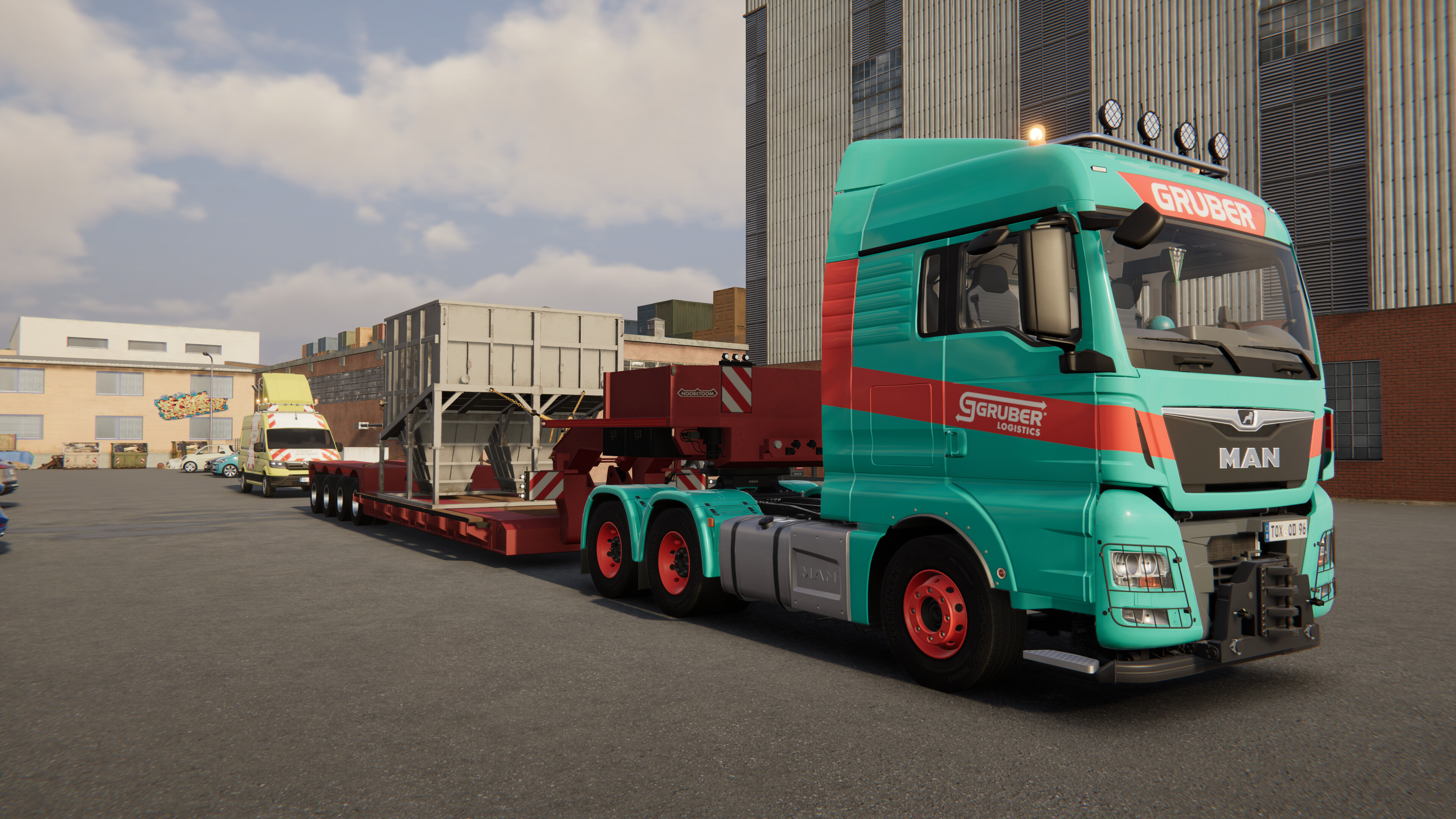 Heavy Cargo - The Truck Simulator screenshot 8