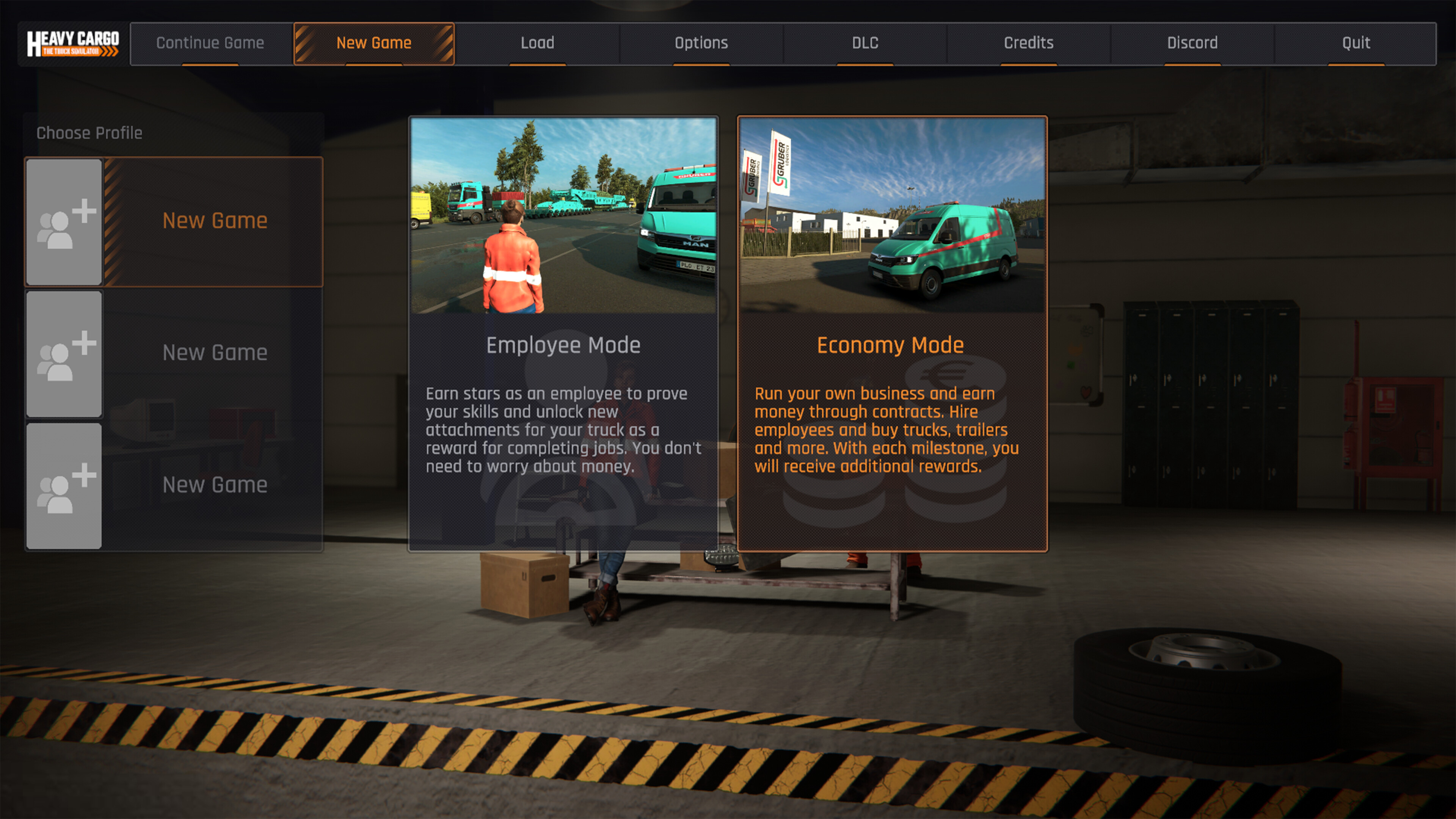 Heavy Cargo - The Truck Simulator screenshot 9