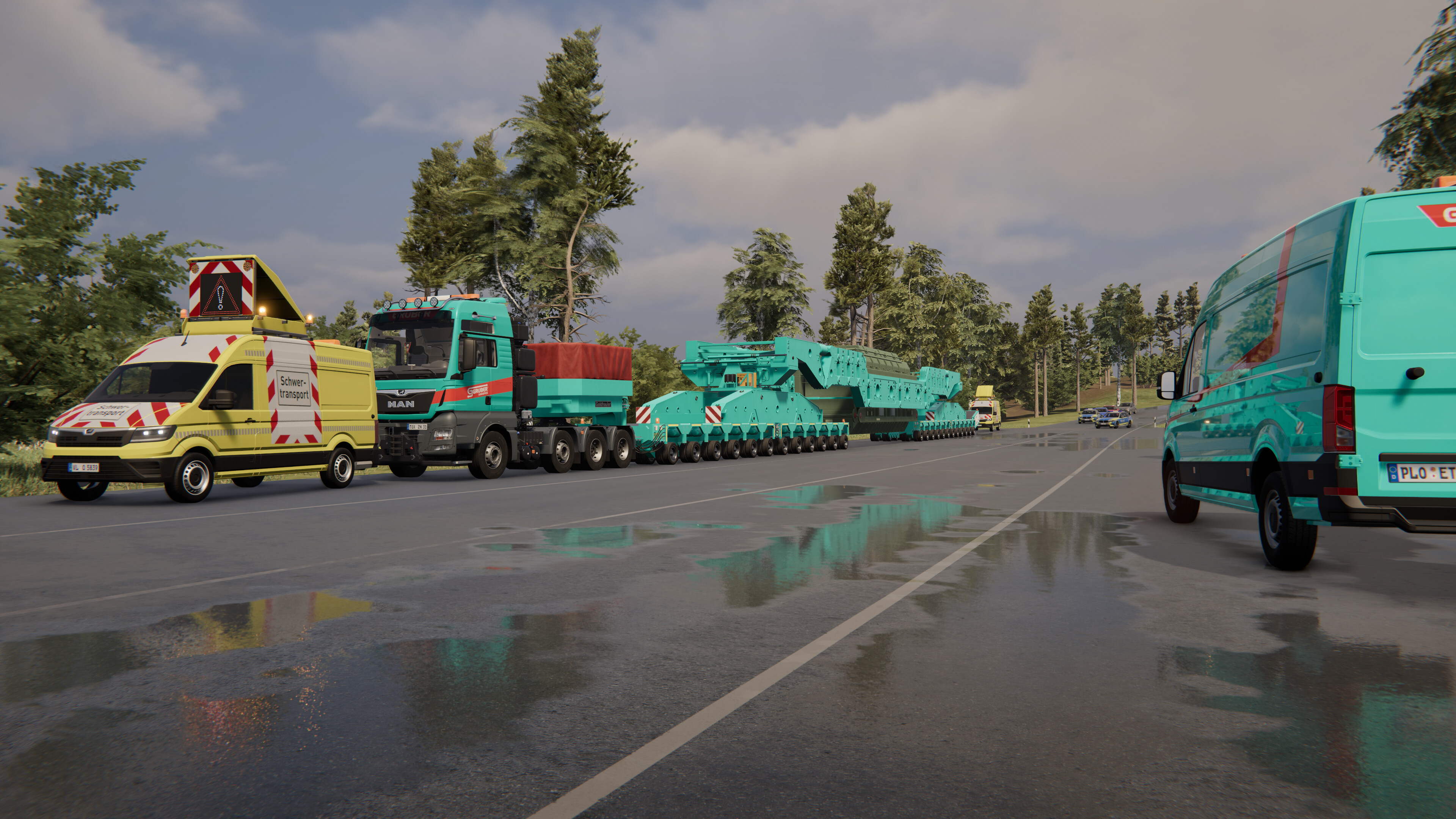 Heavy Cargo - The Truck Simulator screenshot 3