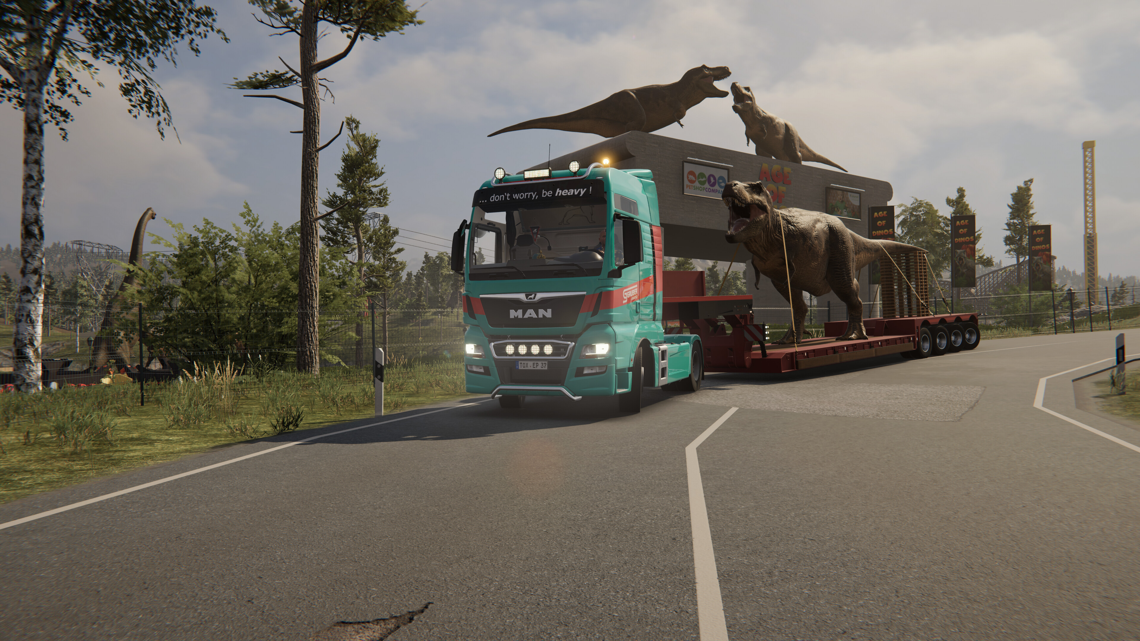 Heavy Cargo - The Truck Simulator screenshot 6
