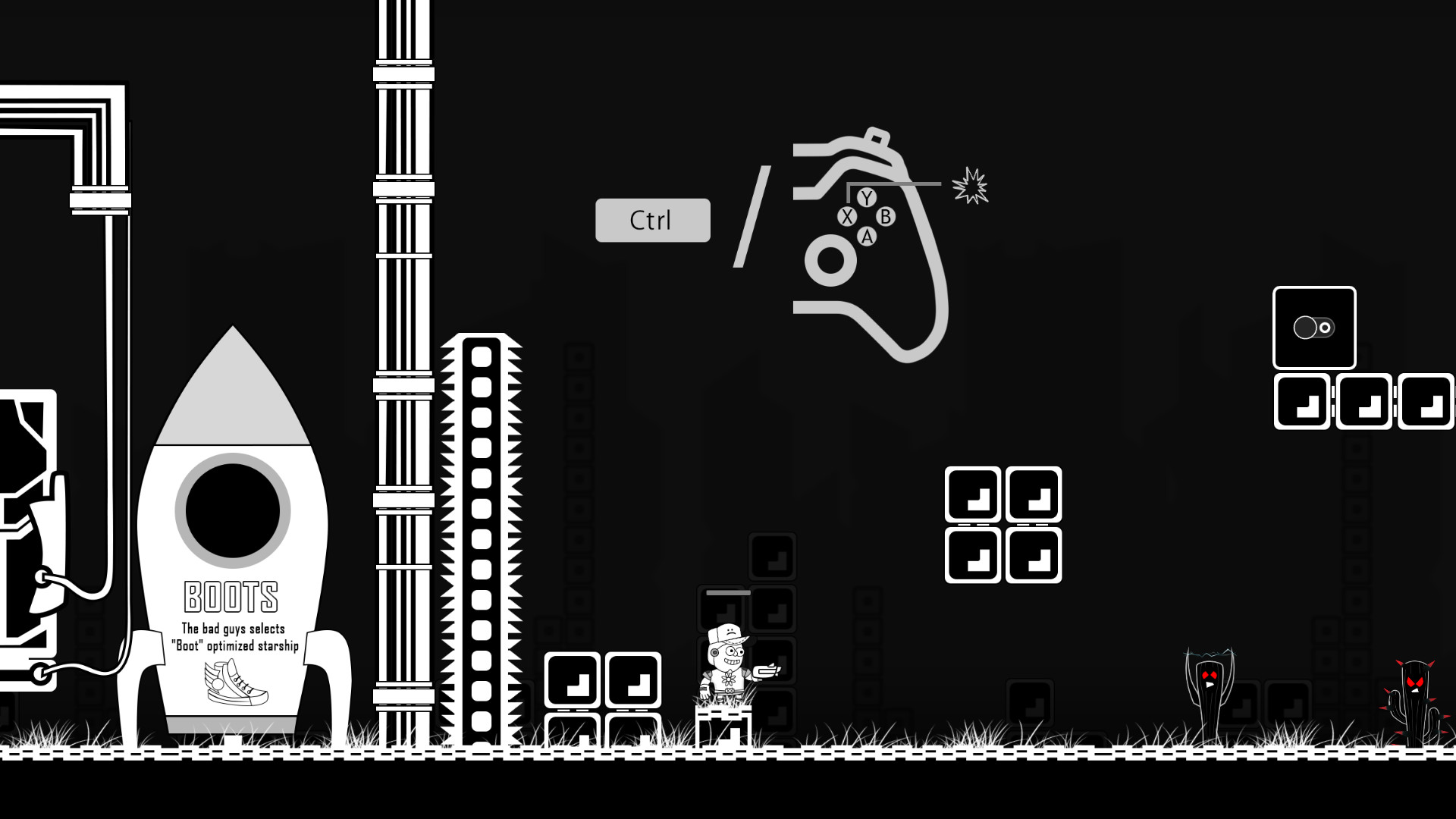 BOOTS VS PLANTS screenshot 1