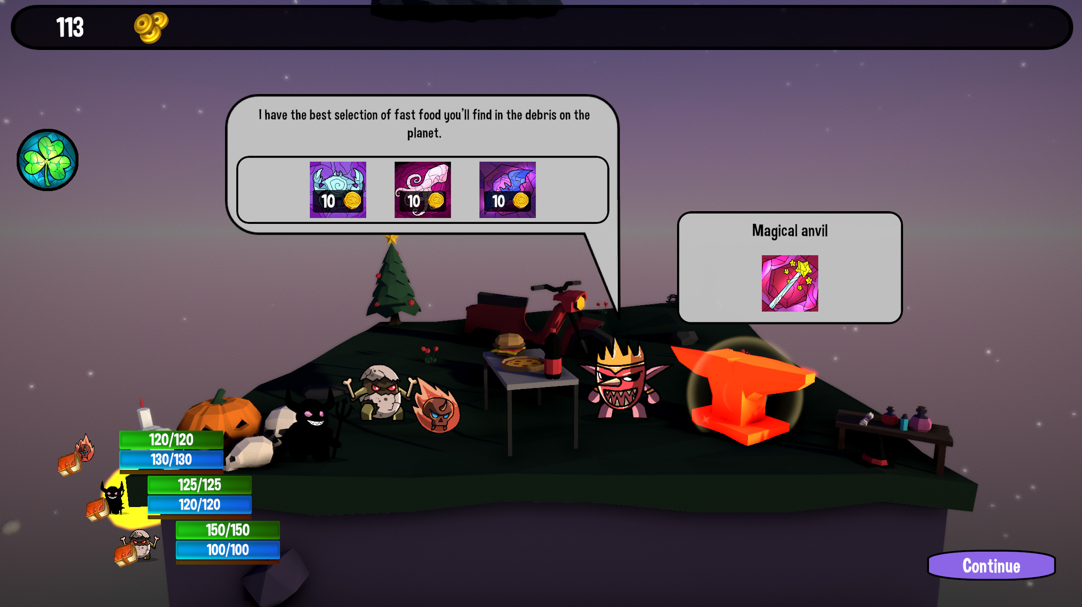 Tiny Strife screenshot 3