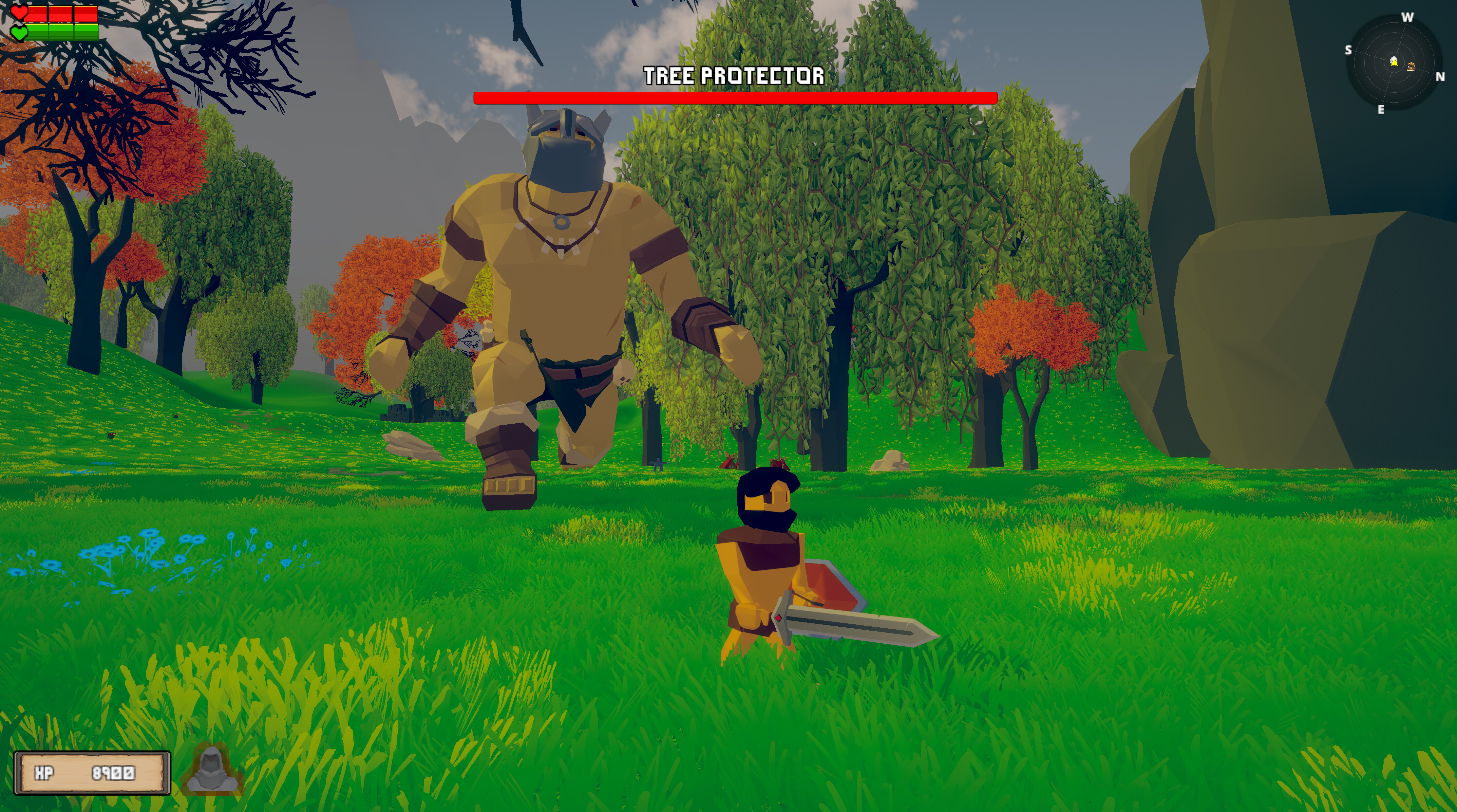 Barbarian screenshot 1