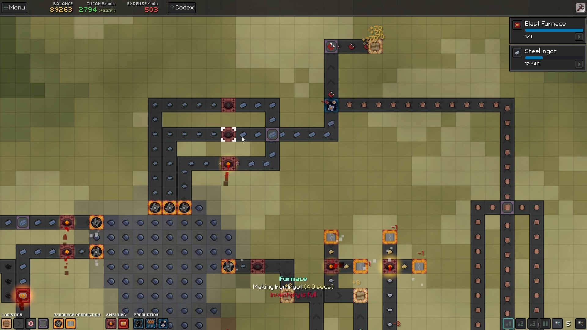 Factory Magnate screenshot 1