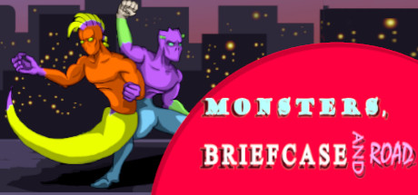 Monsters, Briefcase and Road: header artwork