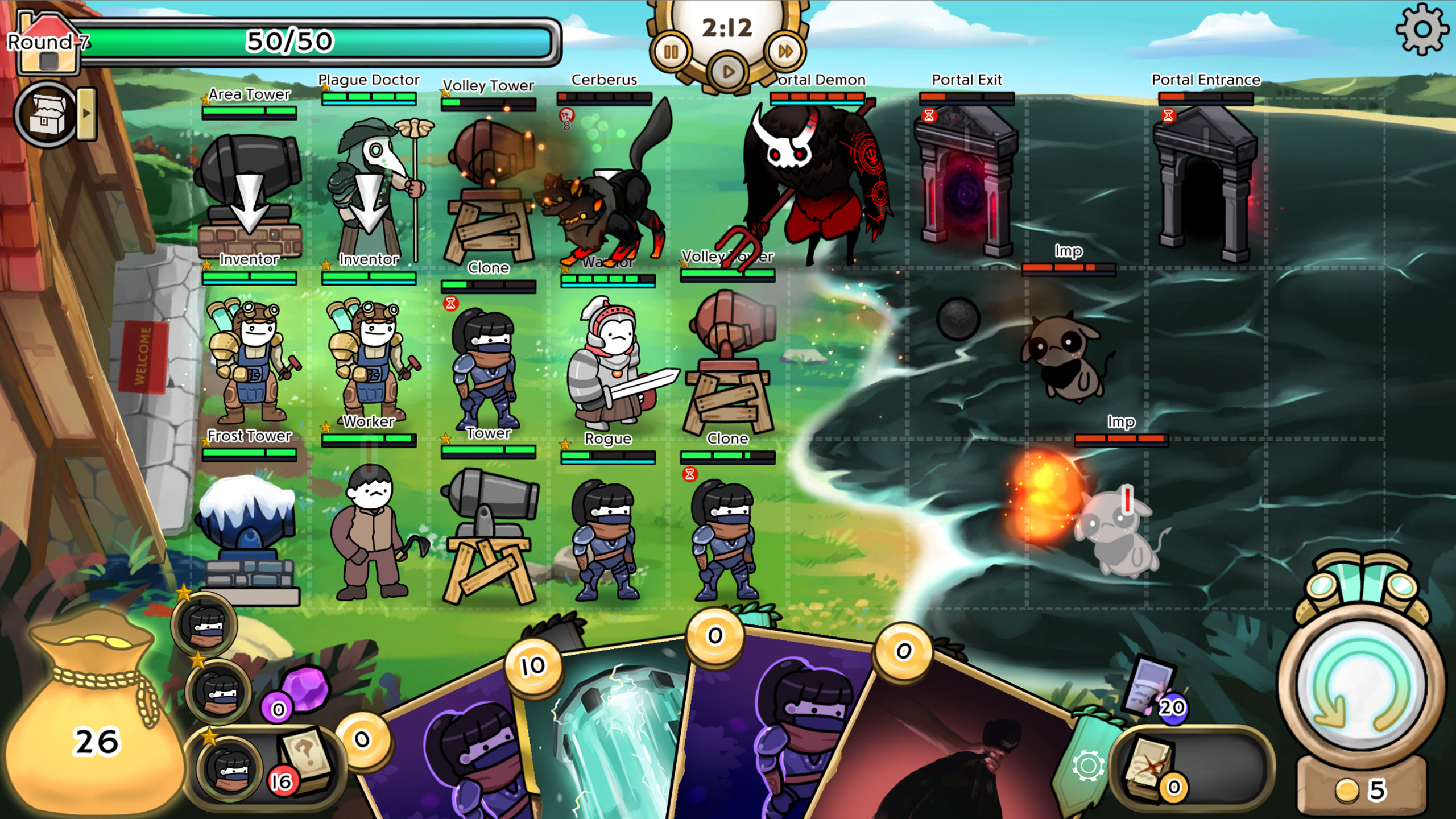 3 Minute Heroes screenshot 7