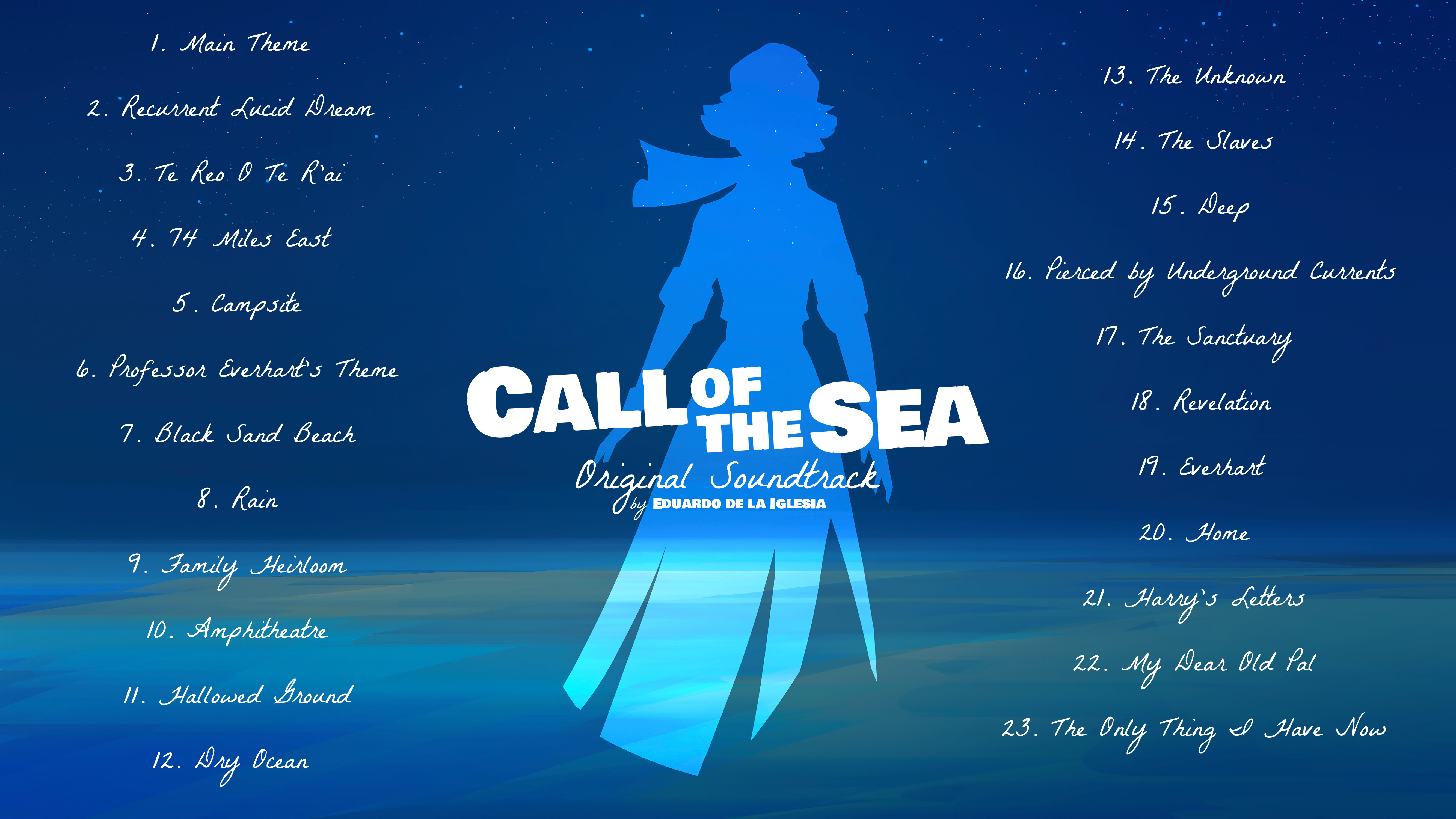 Call of the Sea Soundtrack screenshot 1