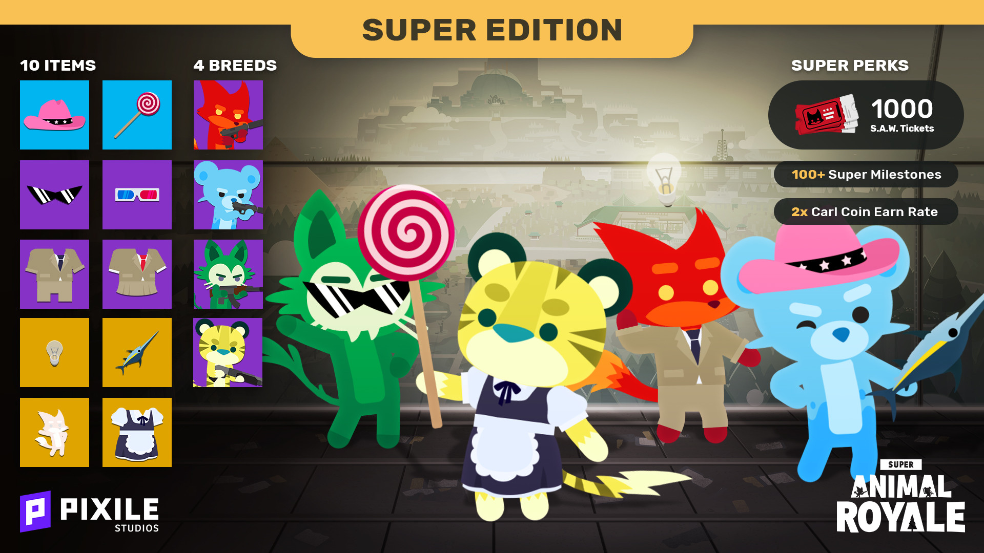 Super Animal Royale Super Edition screenshot 1