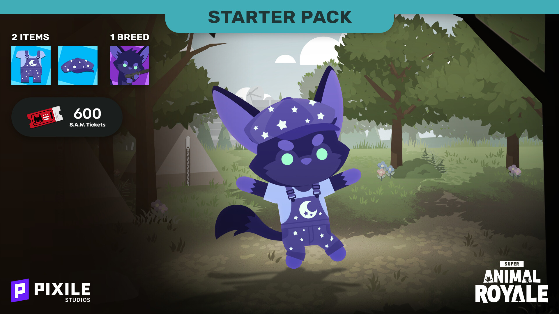 Super Animal Royale Starter Pack screenshot 1