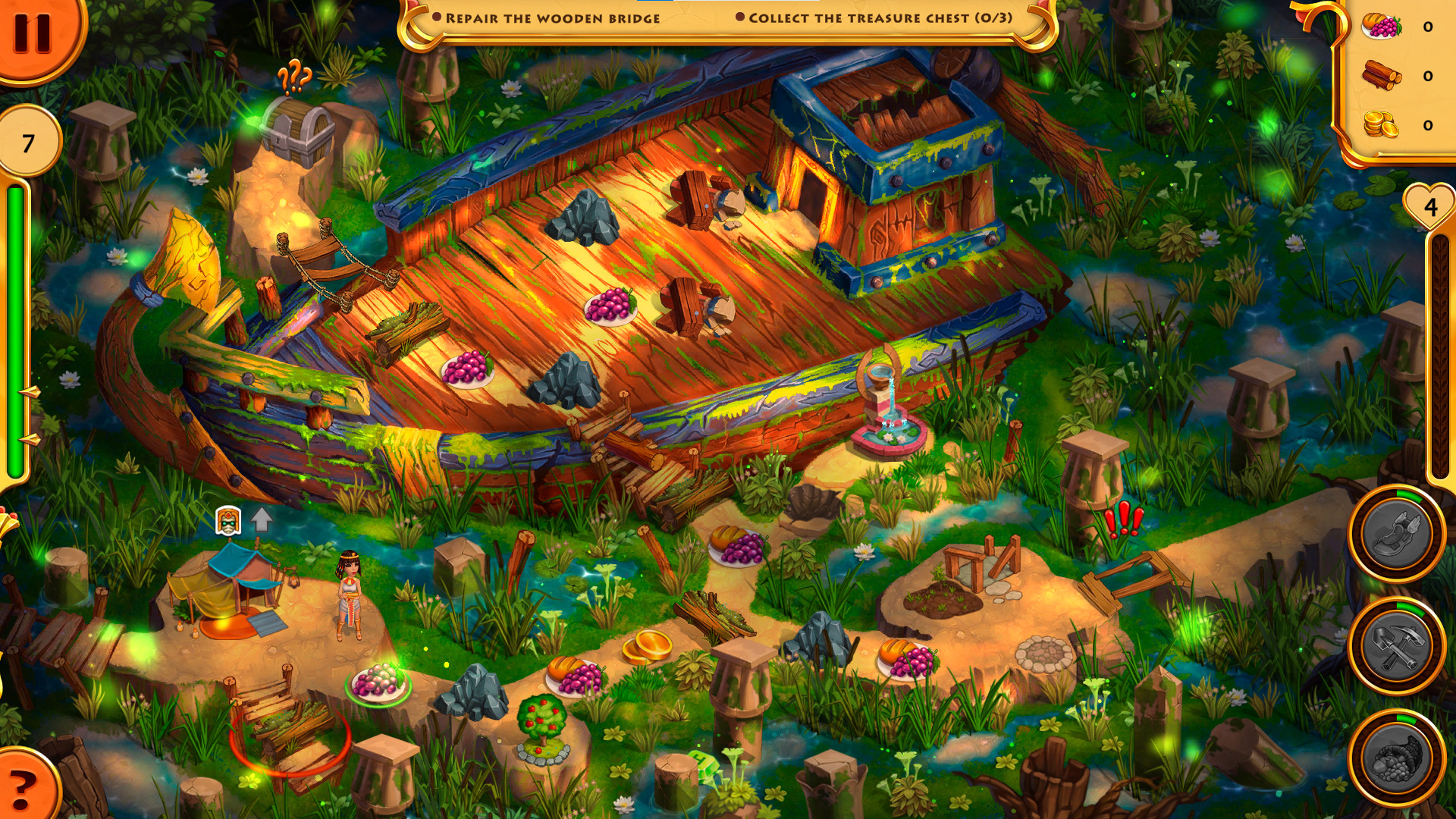 Invincible Cleopatra: Caesar's Dreams screenshot 1