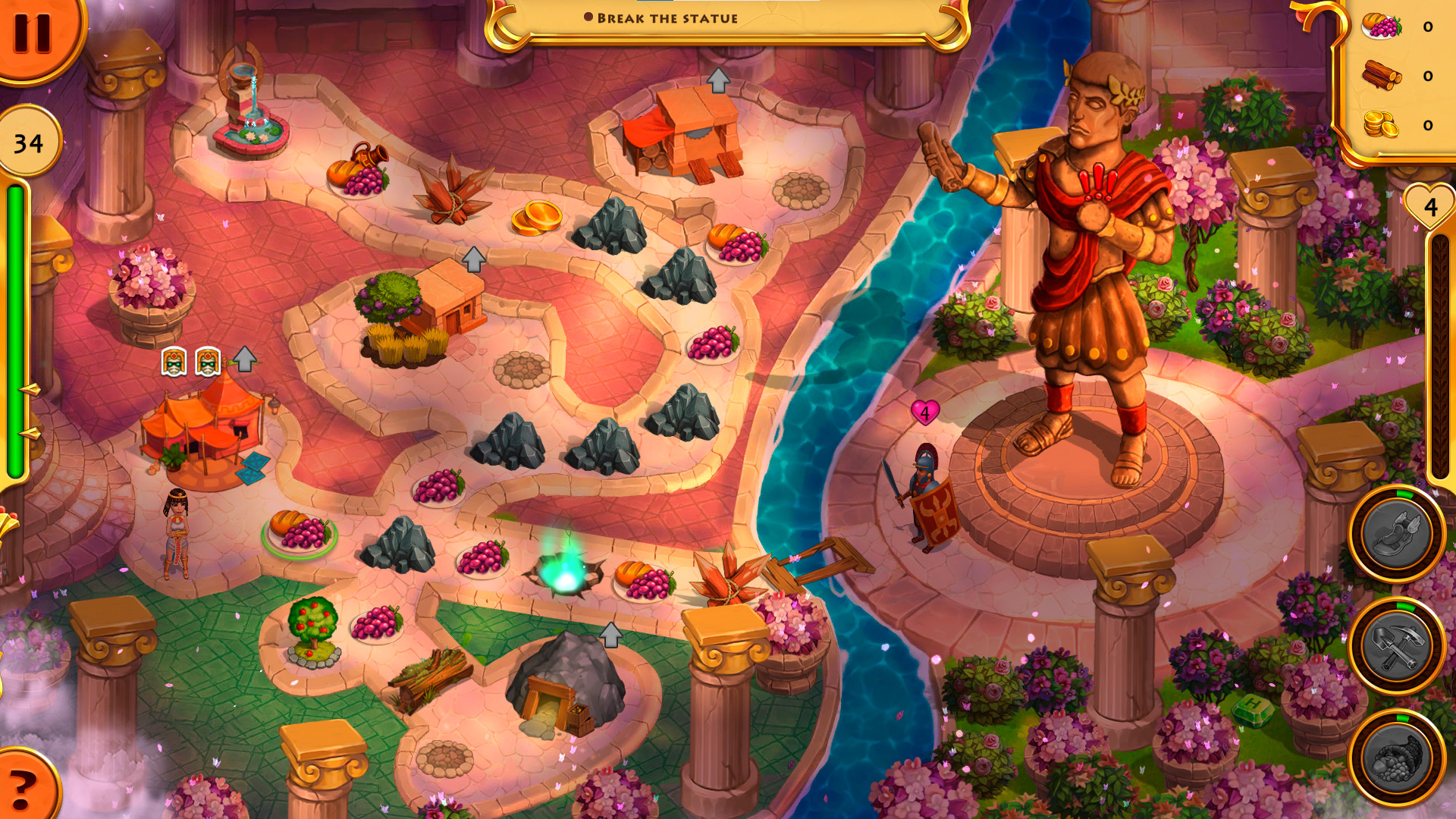 Invincible Cleopatra: Caesar's Dreams screenshot 3
