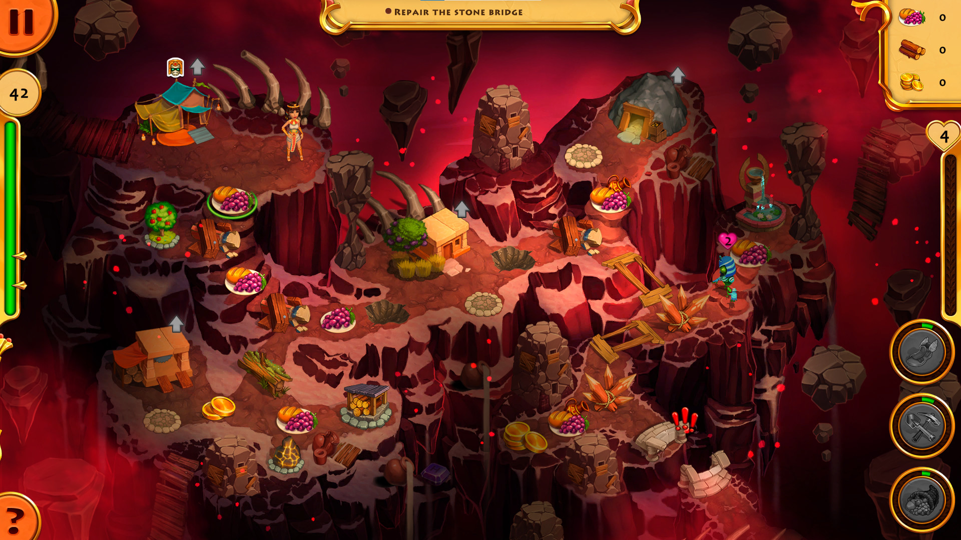 Invincible Cleopatra: Caesar's Dreams screenshot 6
