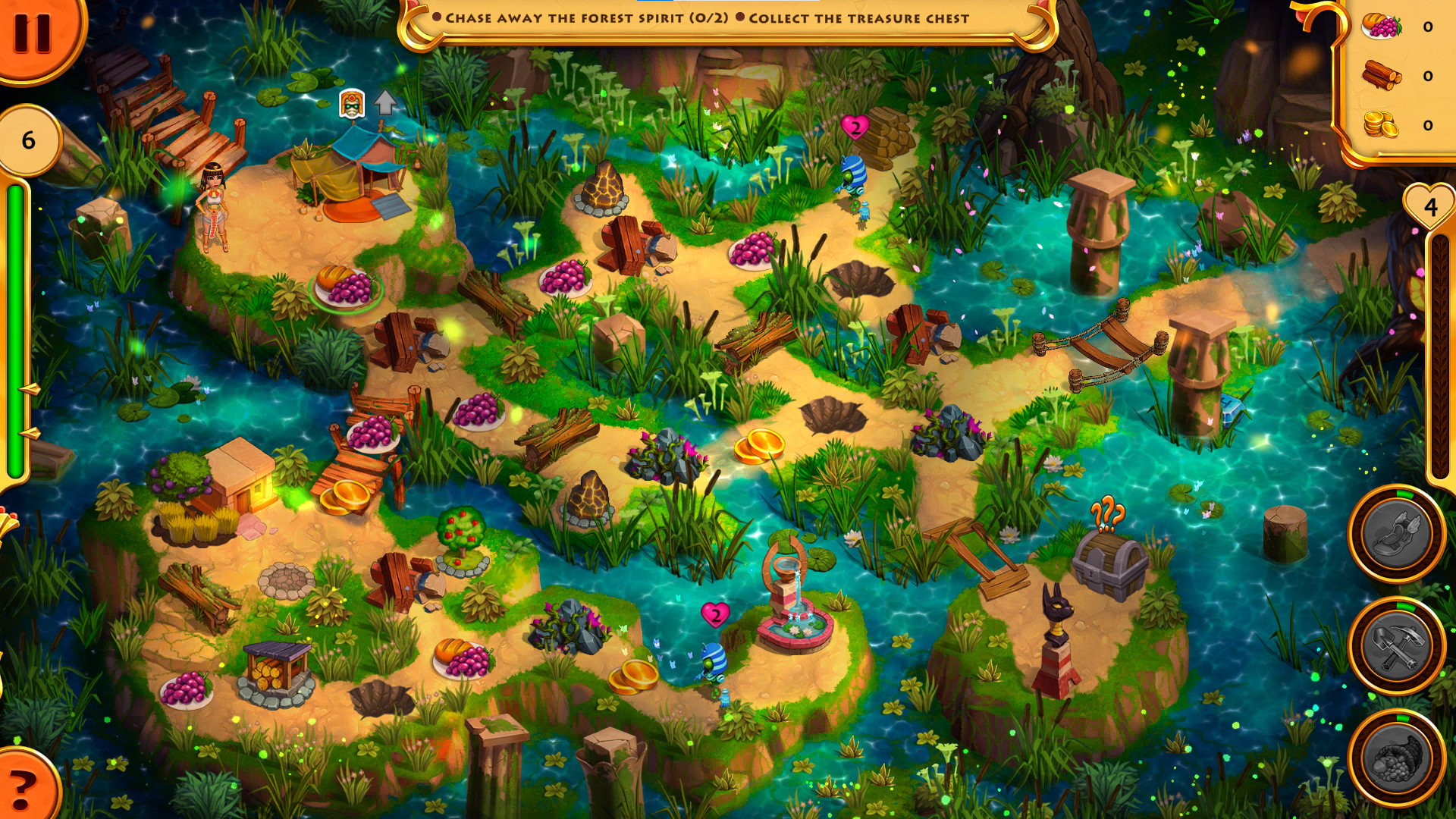 Invincible Cleopatra: Caesar's Dreams screenshot 7