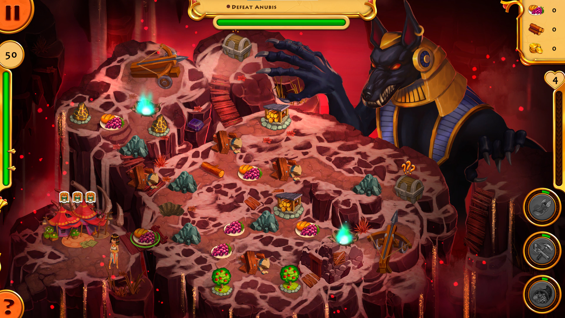 Invincible Cleopatra: Caesar's Dreams screenshot 4