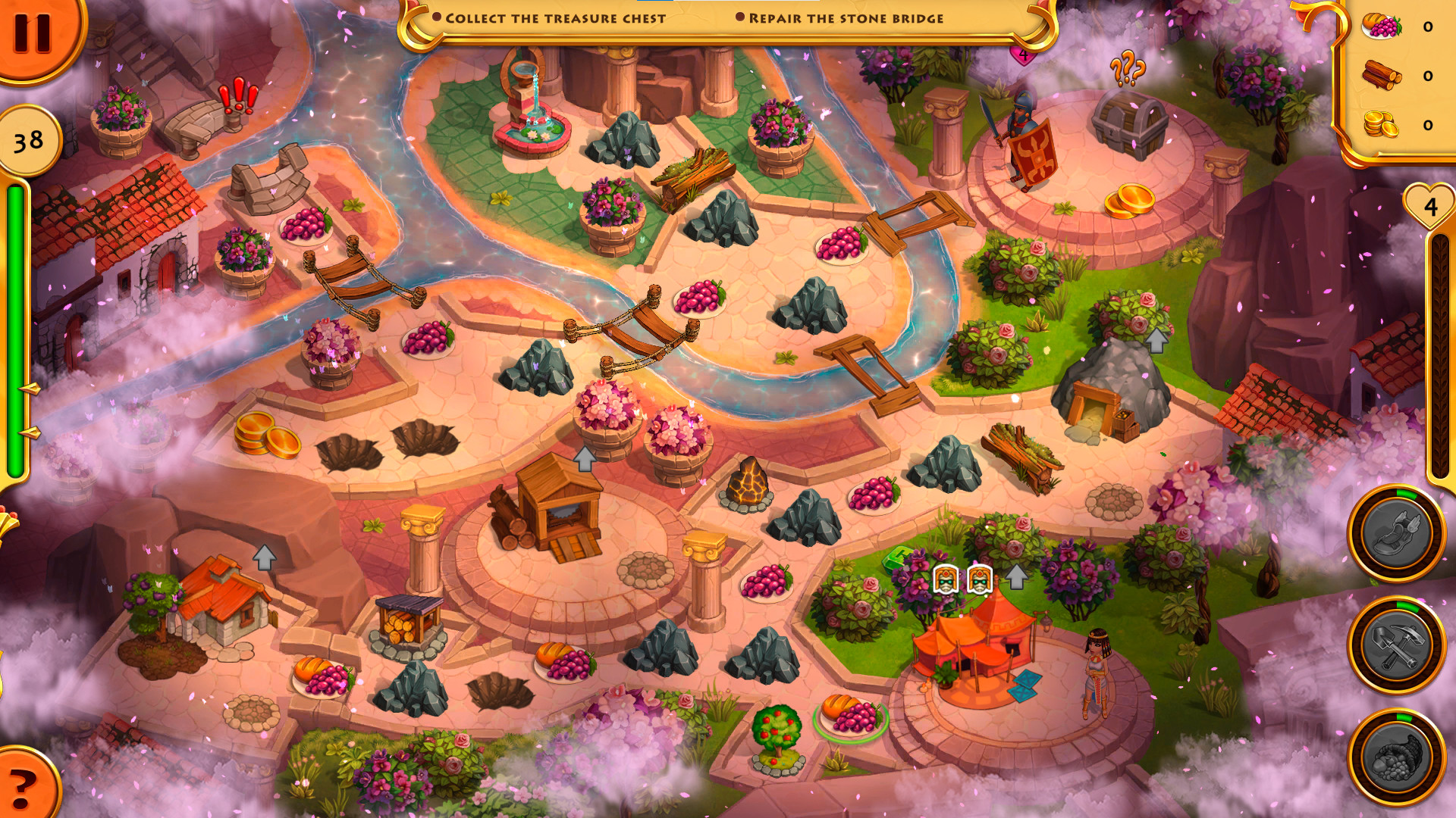 Invincible Cleopatra: Caesar's Dreams screenshot 5