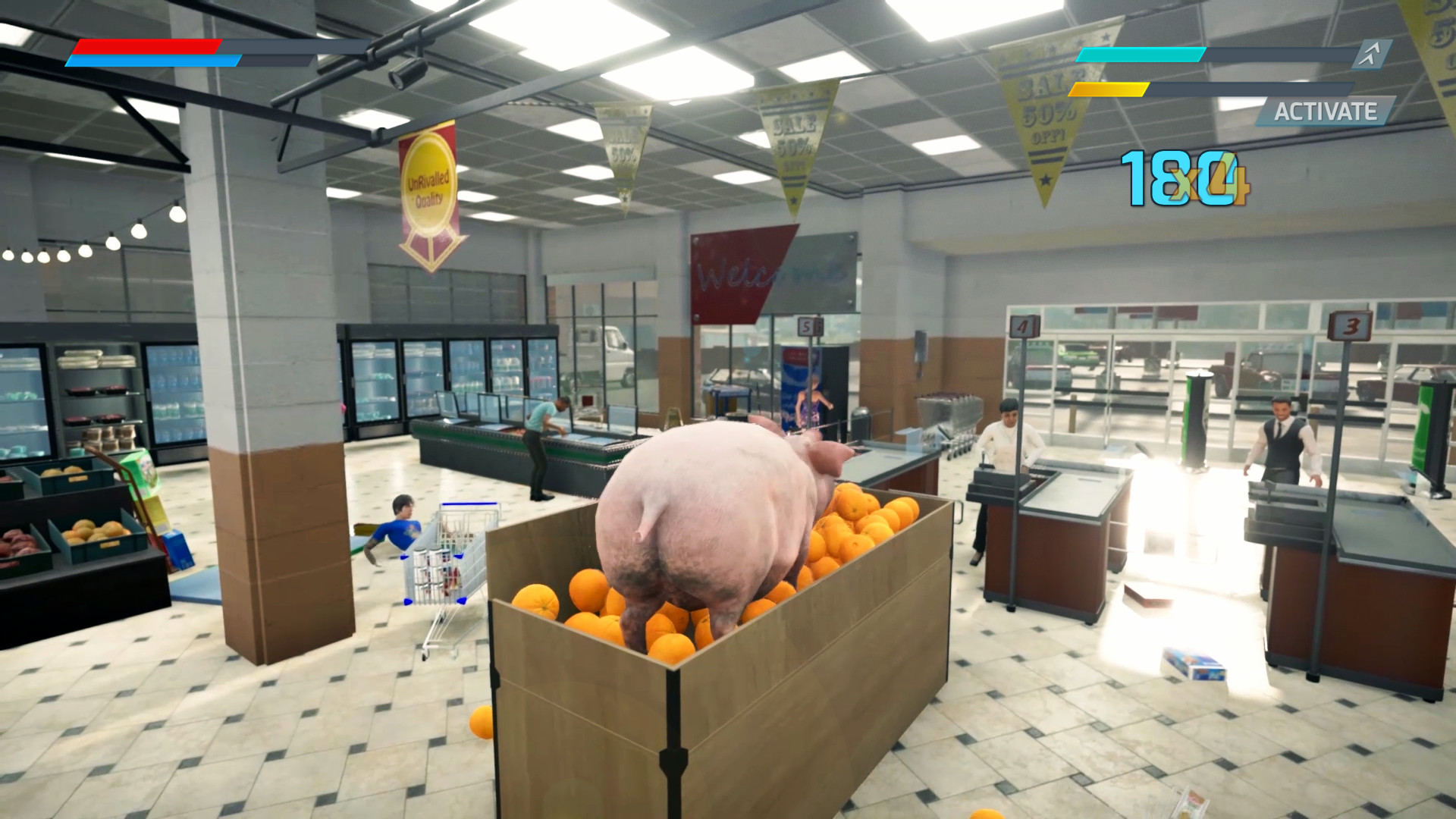 Pig Skater Simulator screenshot 6