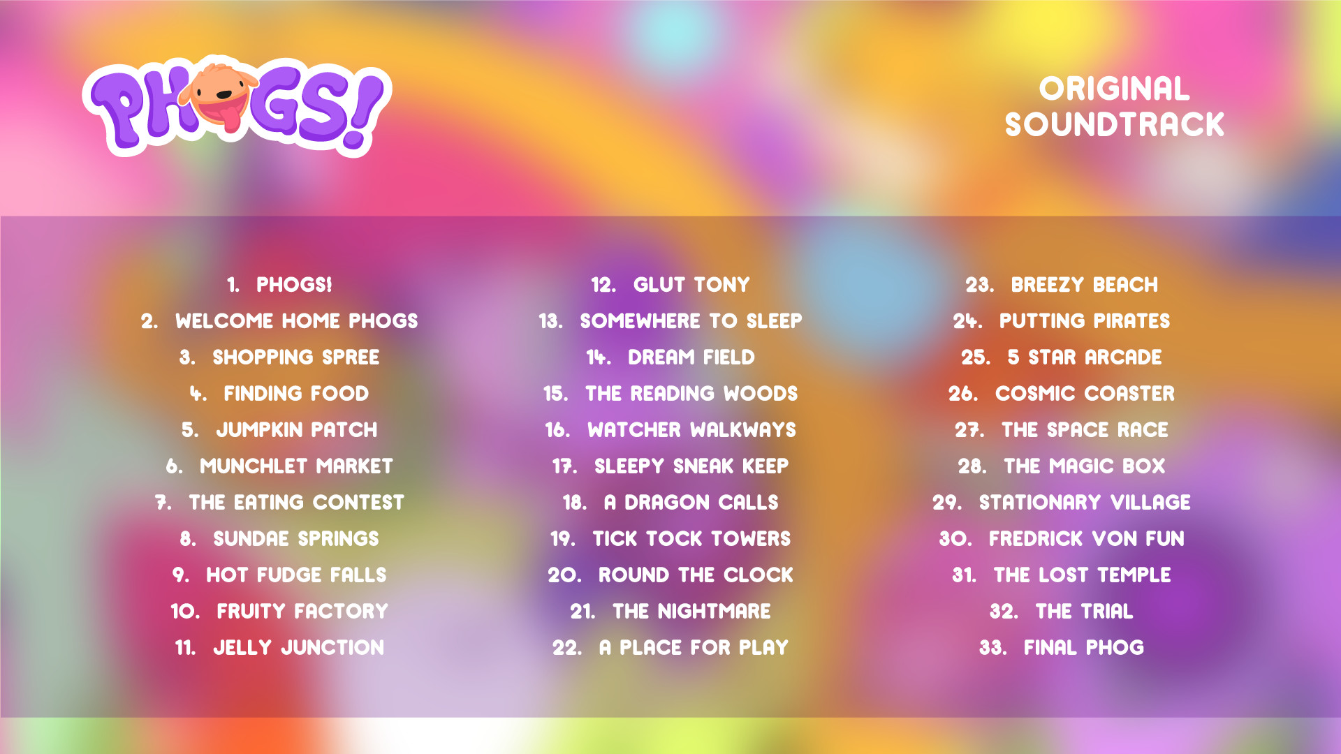 PHOGS! Soundtrack screenshot 1