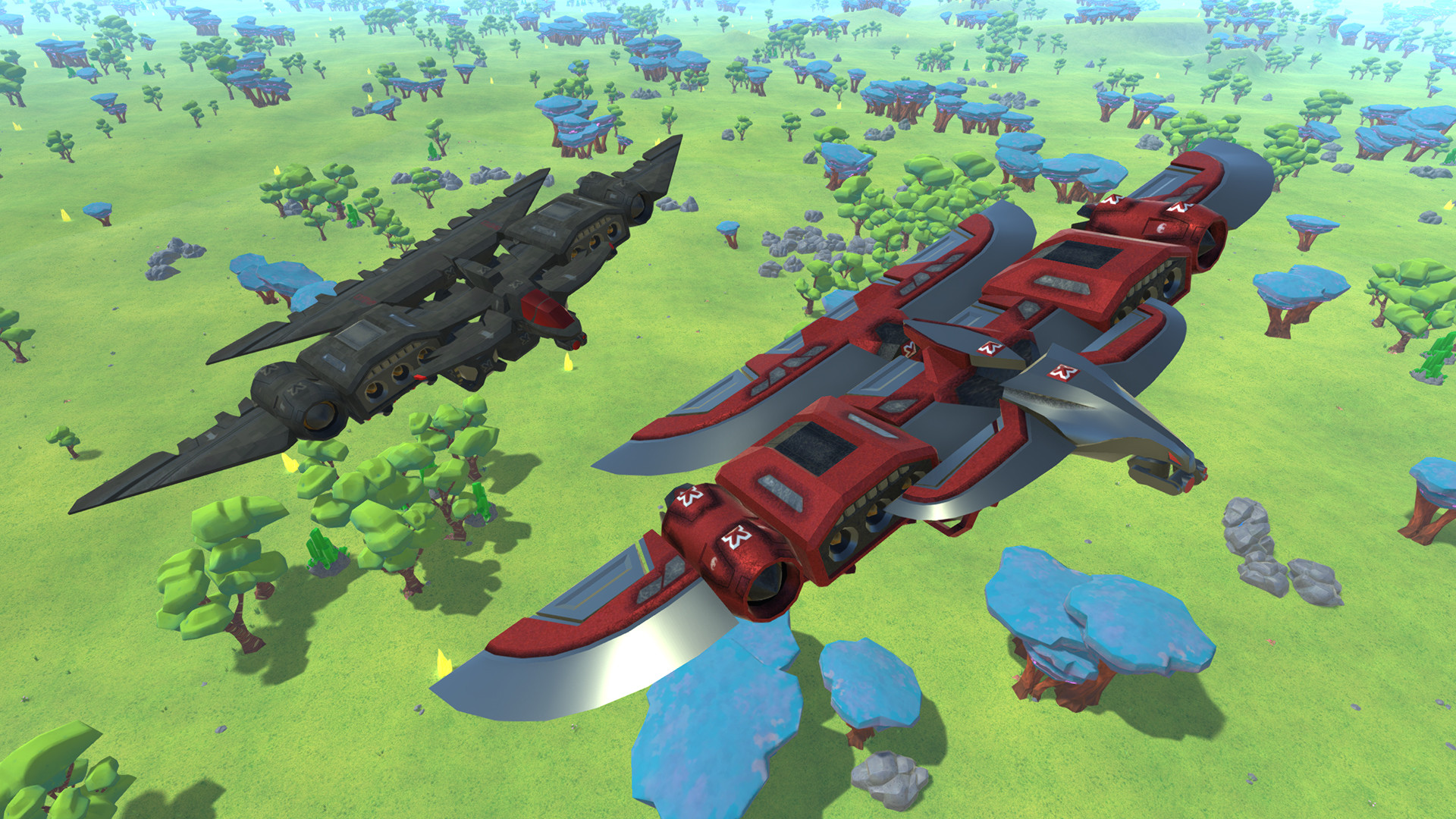 TerraTech - Skin Pack: Samurai vs Ninja screenshot 6