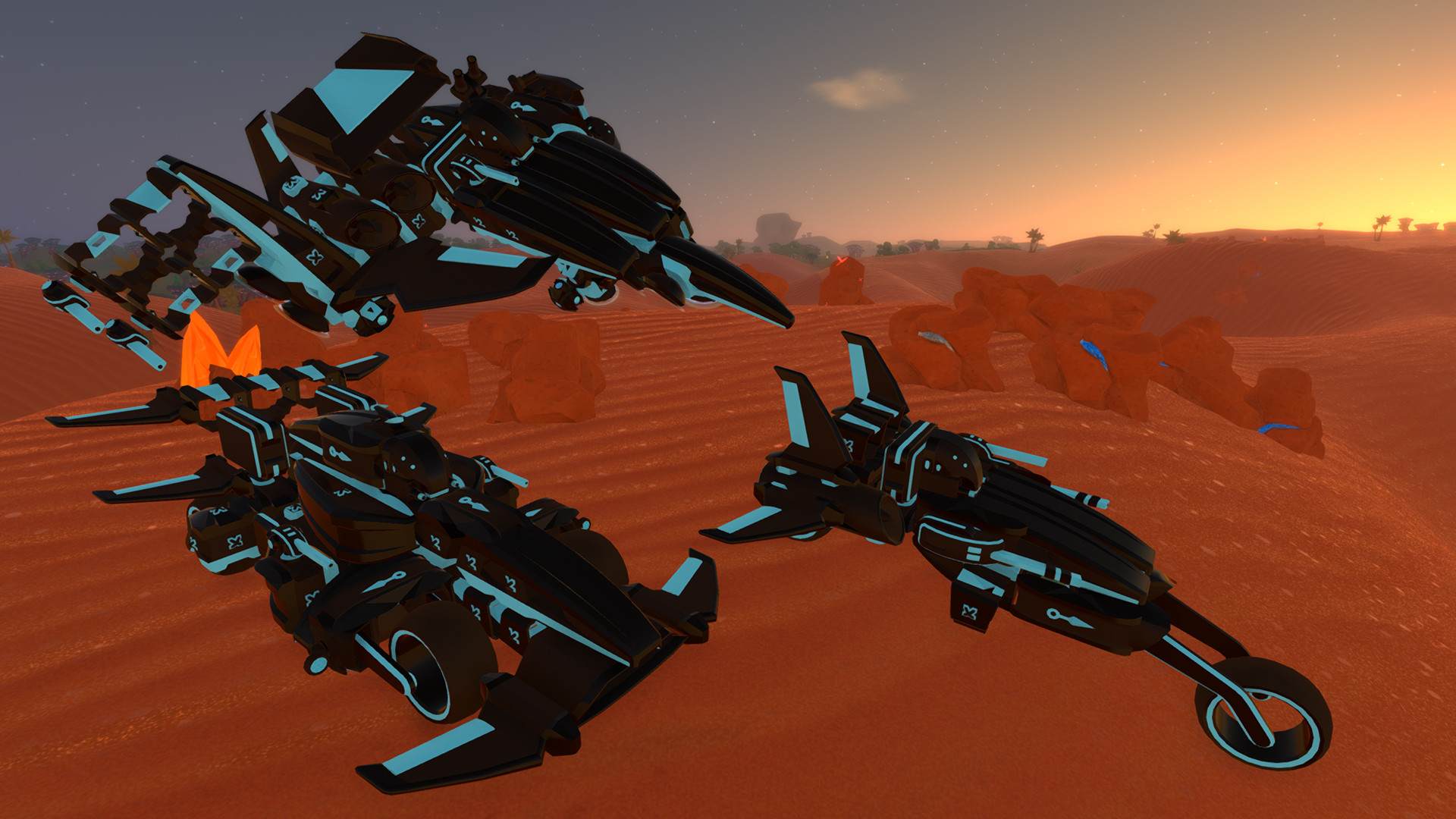 TerraTech - Skin Pack: Samurai vs Ninja screenshot 1