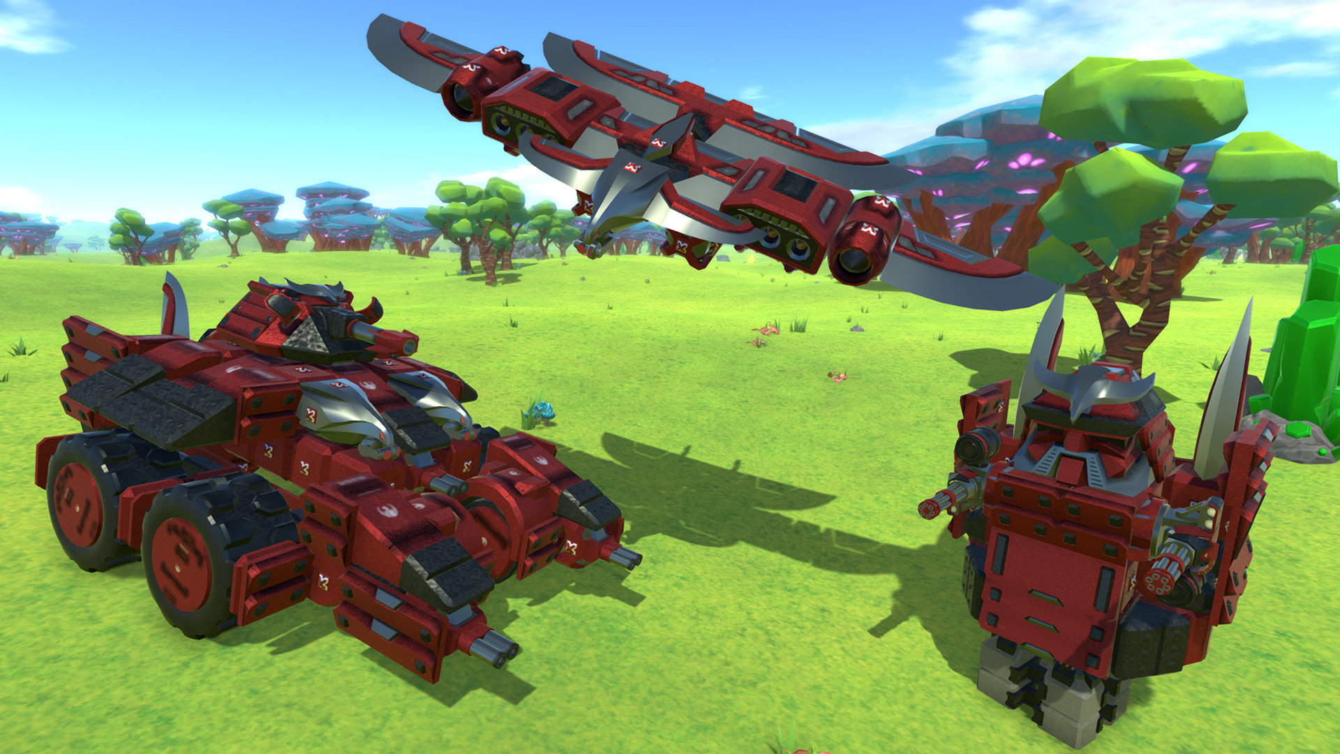TerraTech - Skin Pack: Samurai vs Ninja screenshot 3