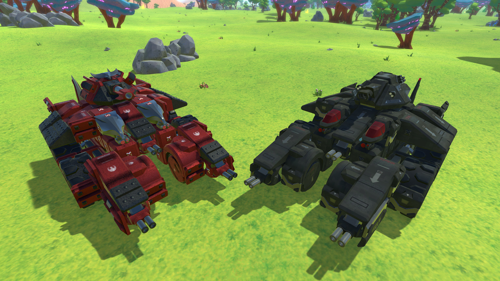 TerraTech - Skin Pack: Samurai vs Ninja screenshot 5
