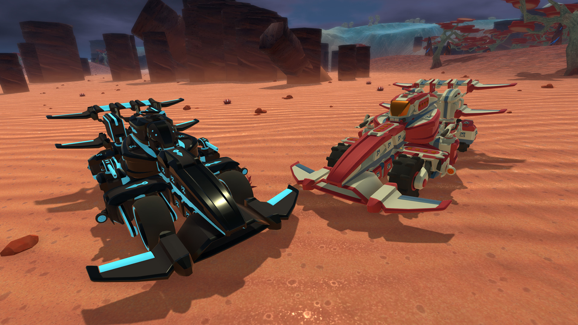TerraTech - Skin Pack: Samurai vs Ninja screenshot 2
