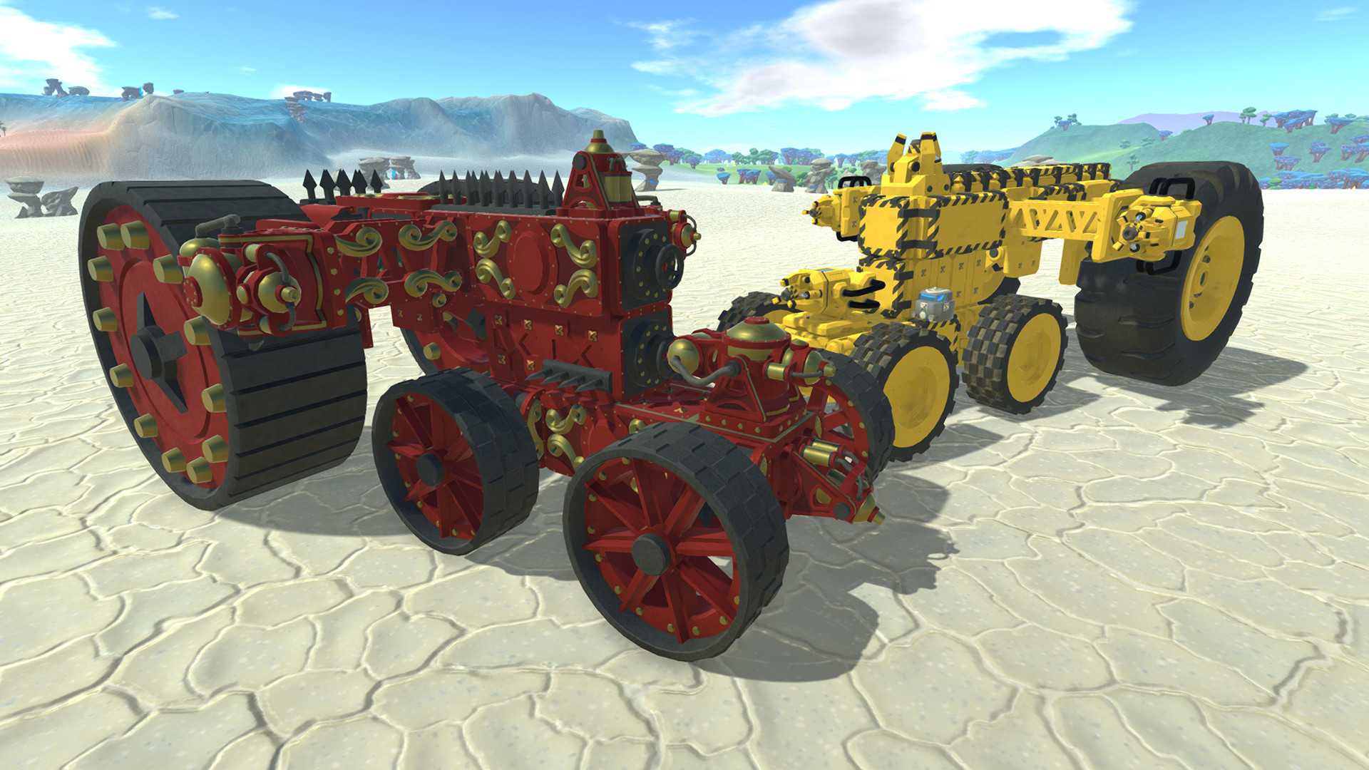 TerraTech - Skin Pack: Fantastic Contraptions screenshot 2