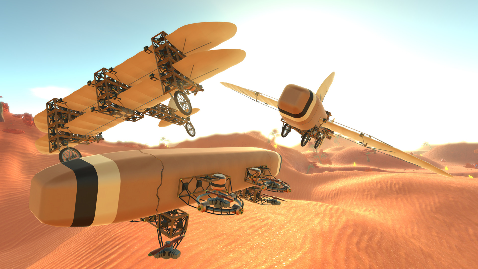 TerraTech - Skin Pack: Fantastic Contraptions screenshot 1