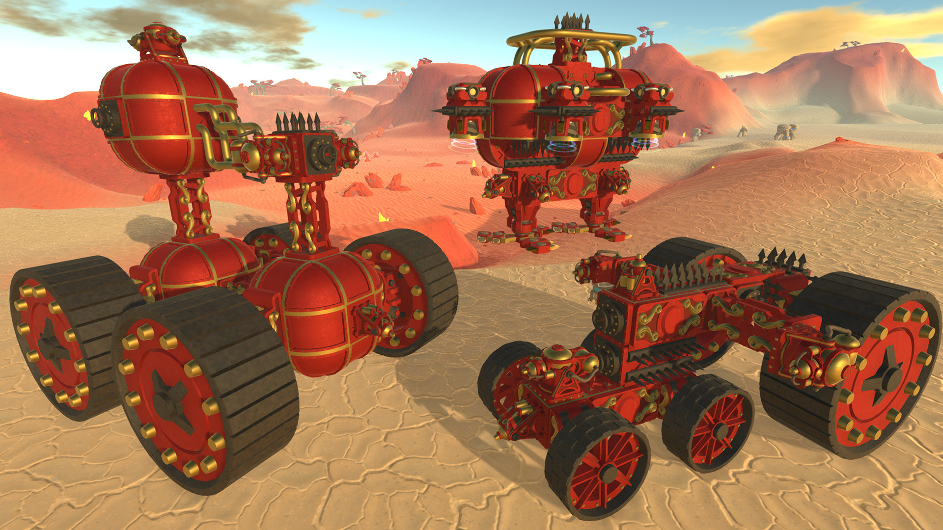 TerraTech - Skin Pack: Fantastic Contraptions screenshot 4