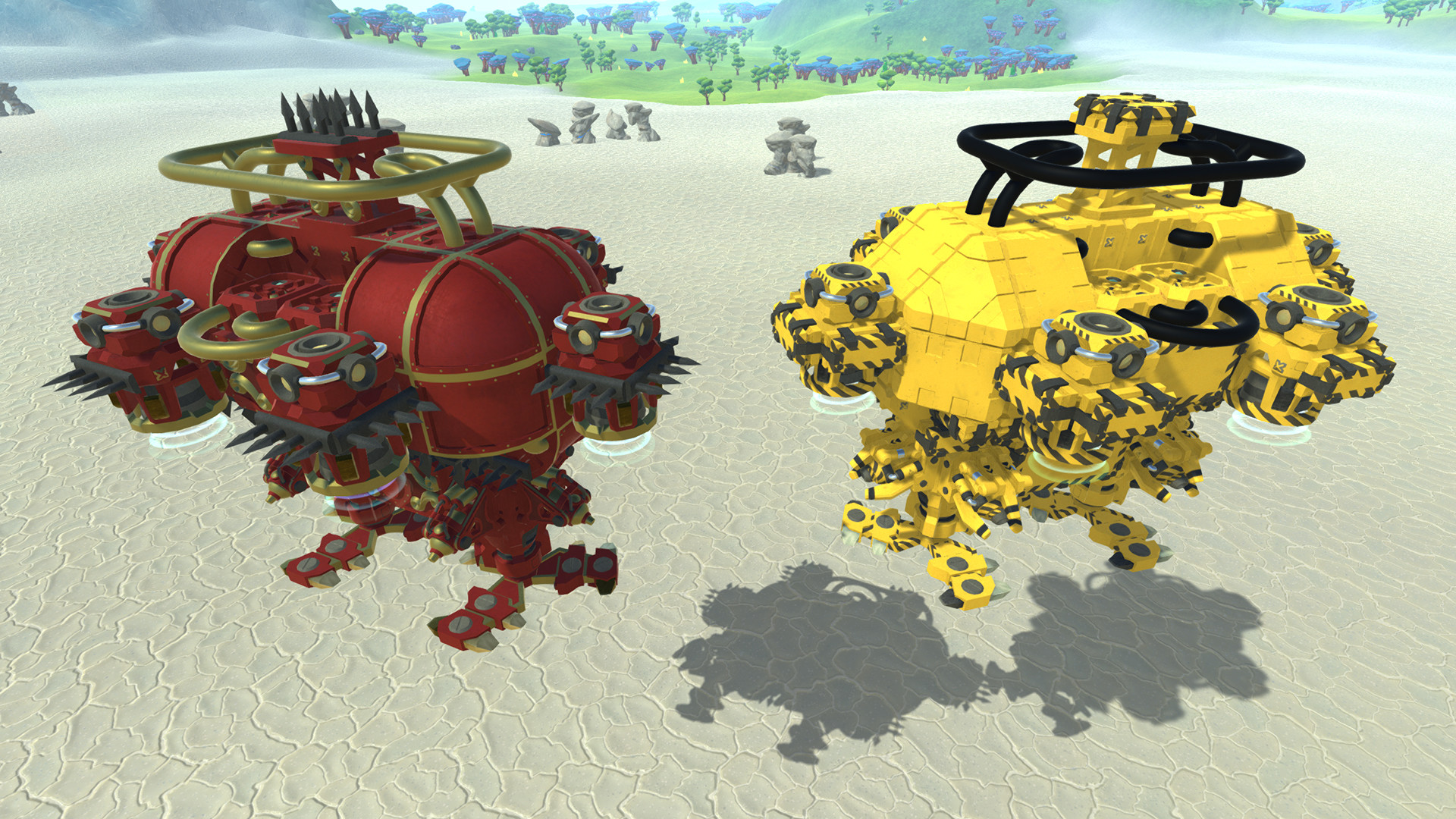 TerraTech - Skin Pack: Fantastic Contraptions screenshot 6