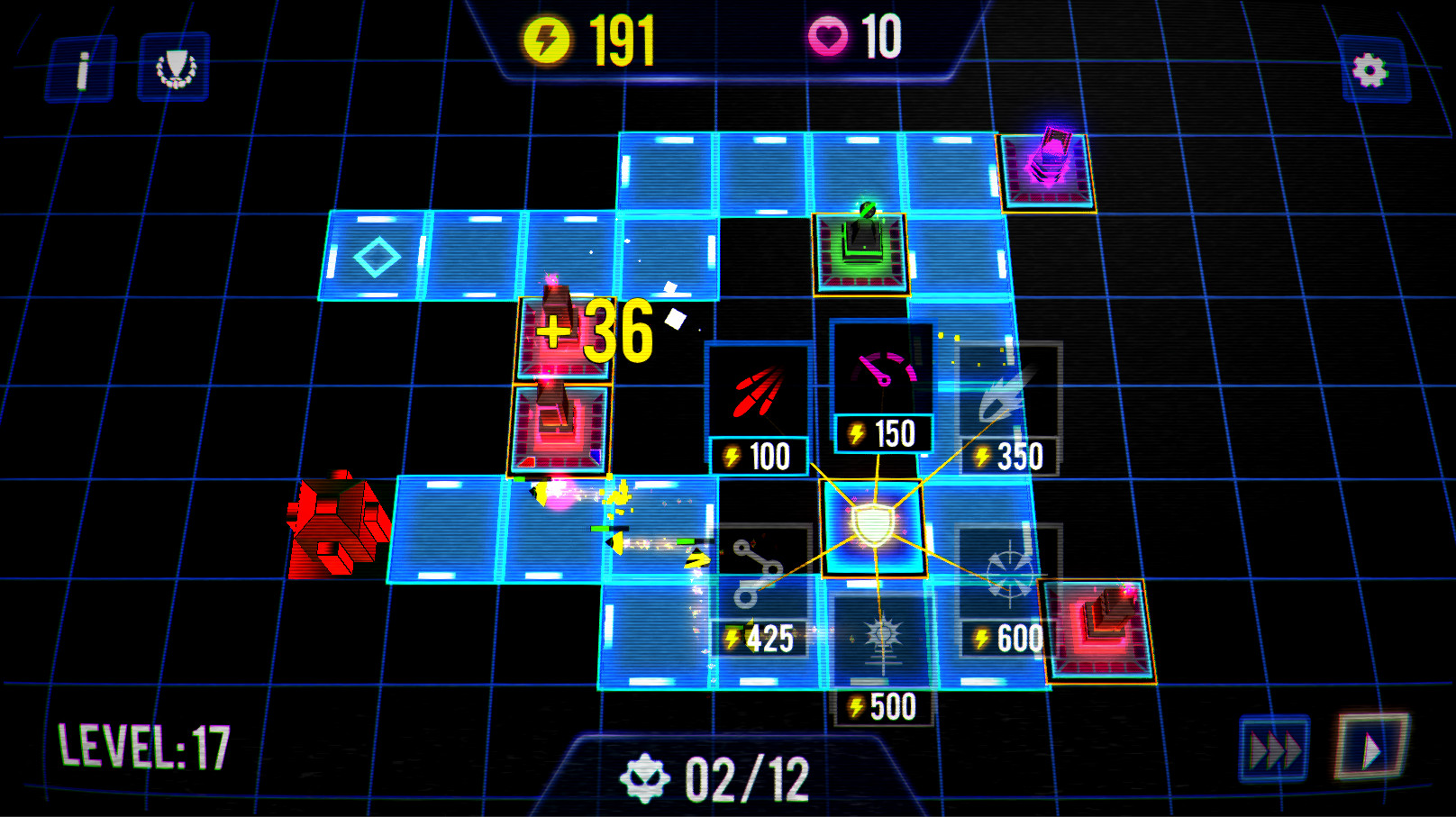 Defentron screenshot 4