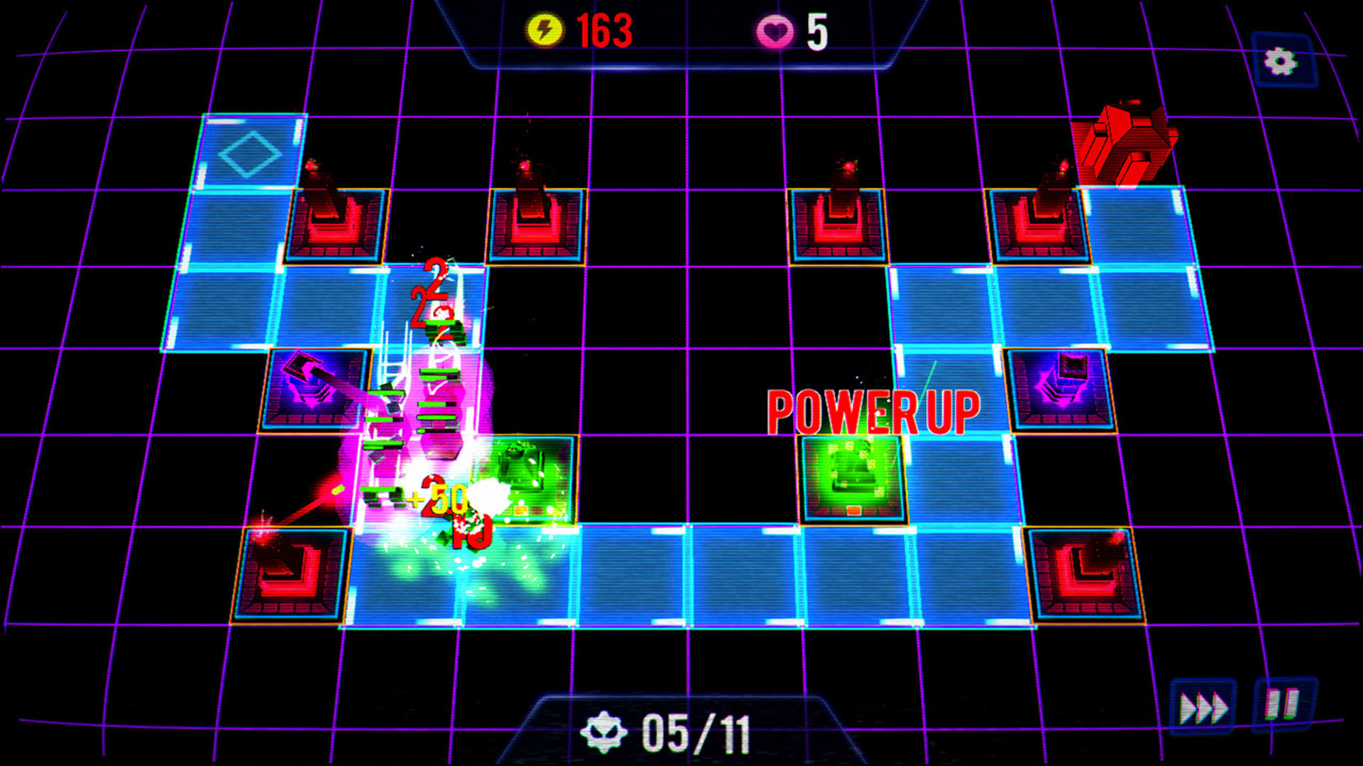 Defentron screenshot 1
