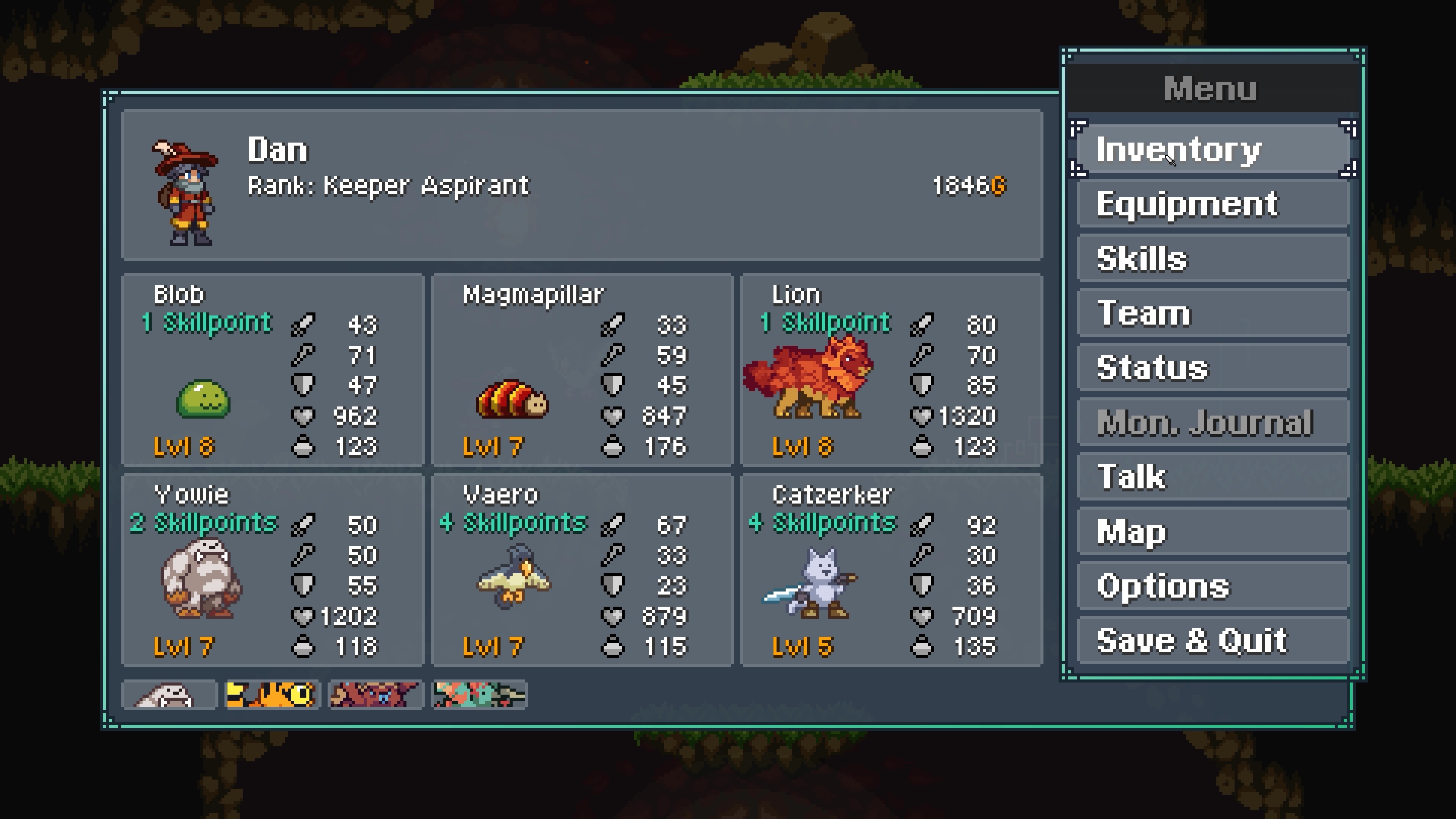 Monster Sanctuary Soundtrack screenshot 2