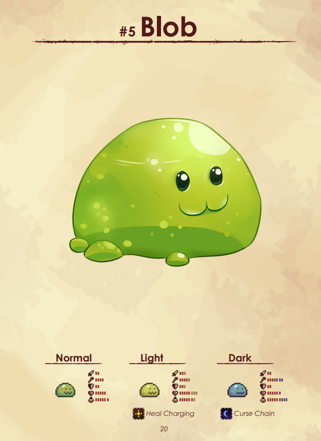 Monster Sanctuary - Monster Journal screenshot 5
