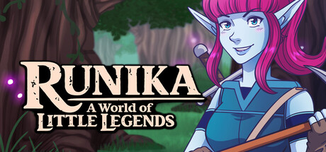 Runika: A World of Little Legends — Steam header