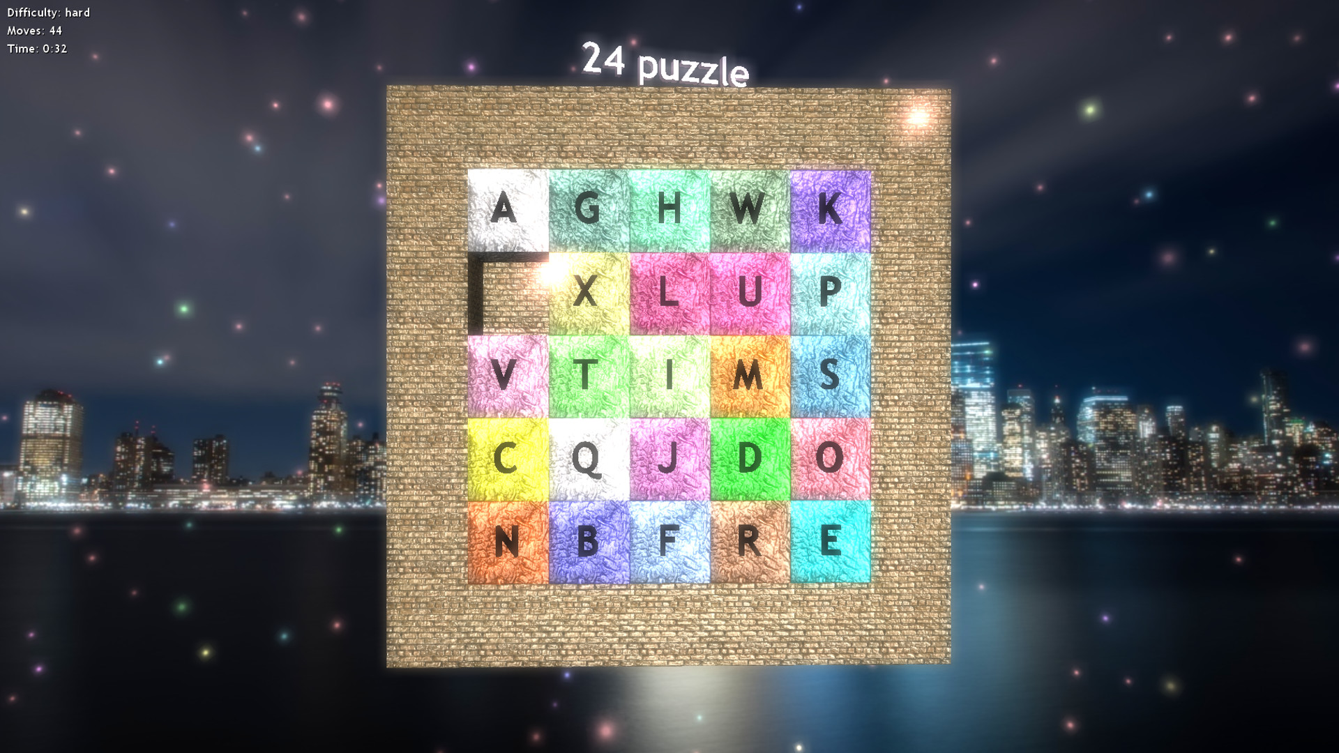 15 puzzle screenshot 4