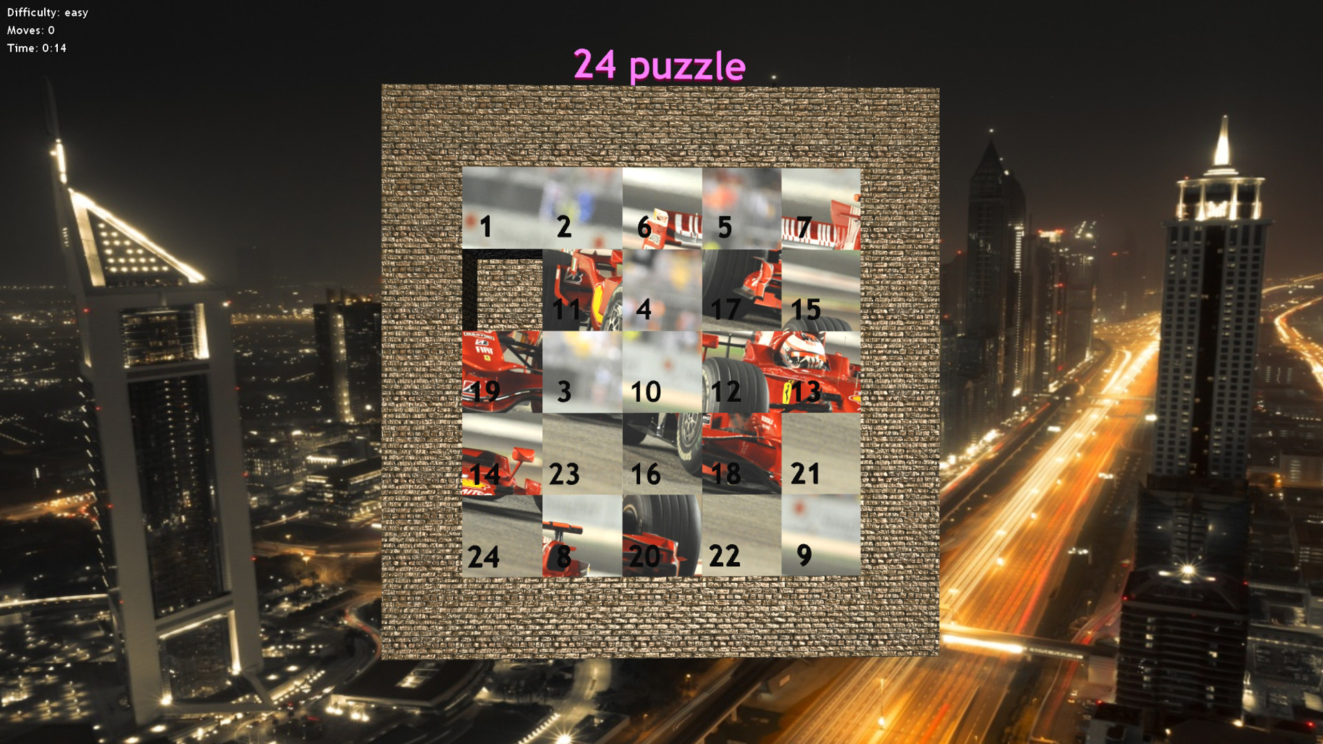 15 puzzle screenshot 6