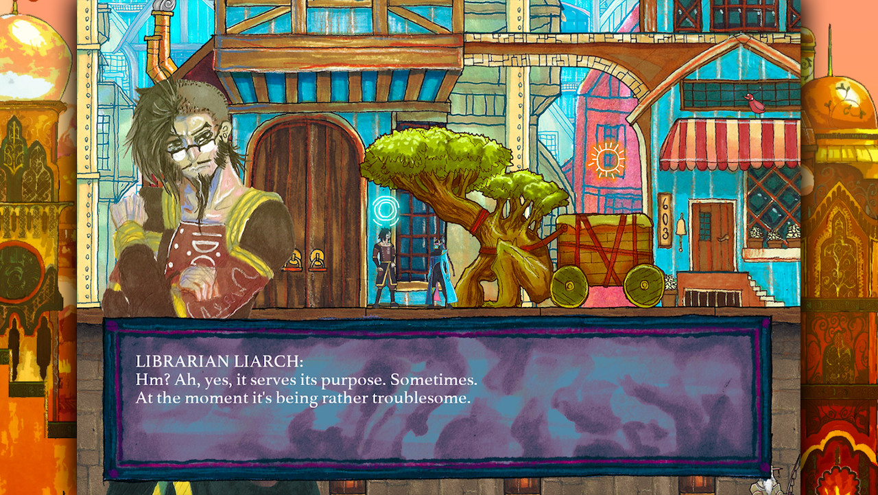 Existensis screenshot 1