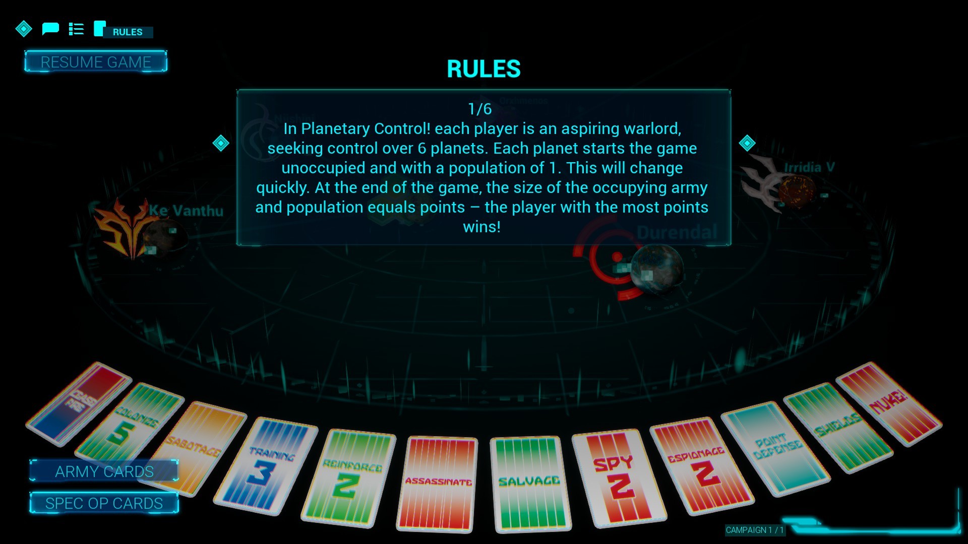 Planetary Control! screenshot 7