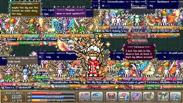 IdleOn - The Incremental MMO screenshot