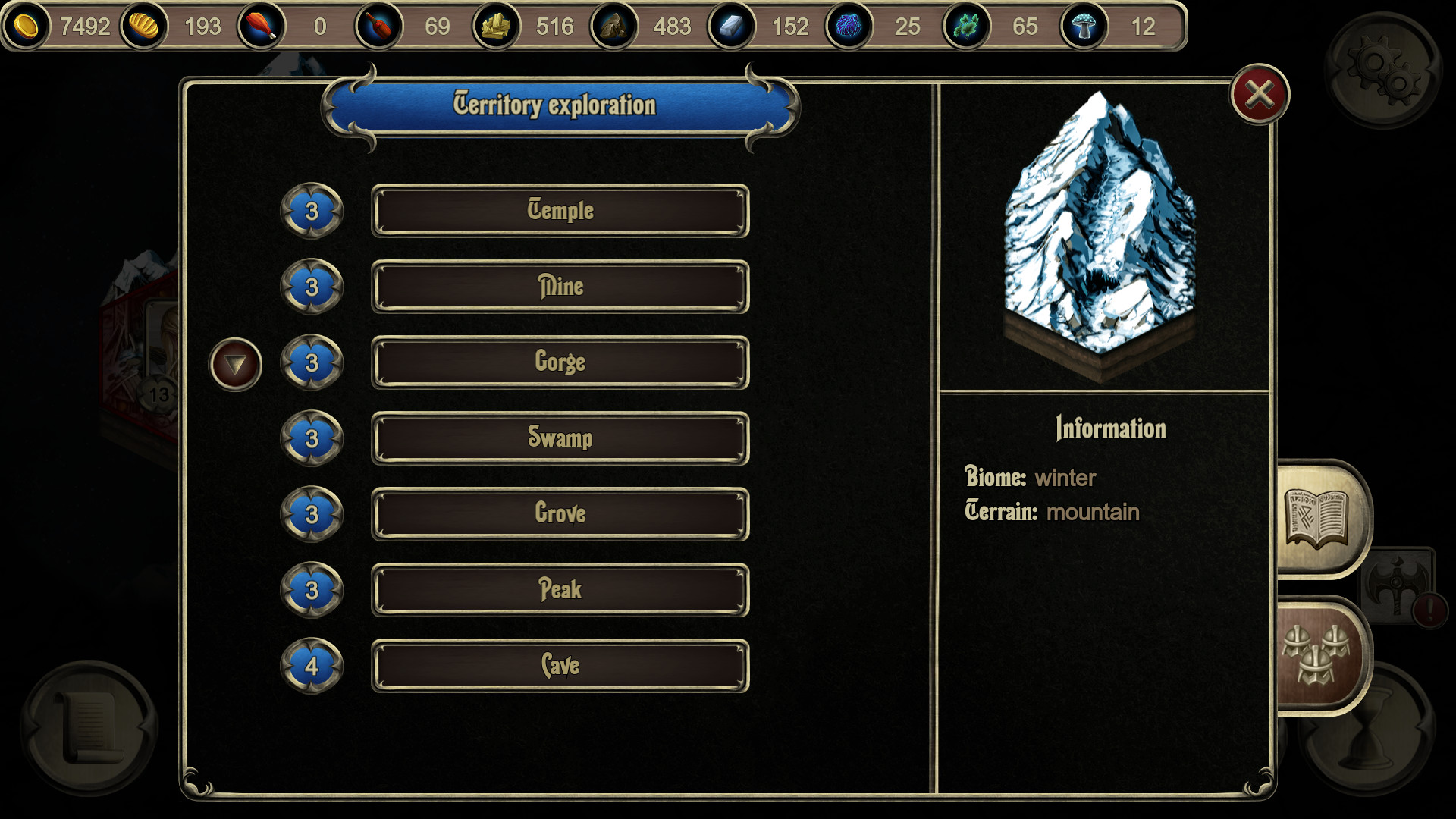 Grim wanderings 2 screenshot 7