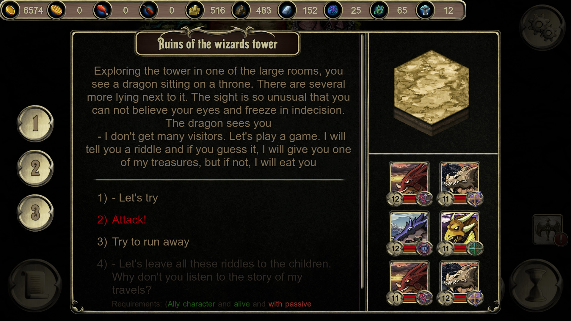 Grim wanderings 2 screenshot 8