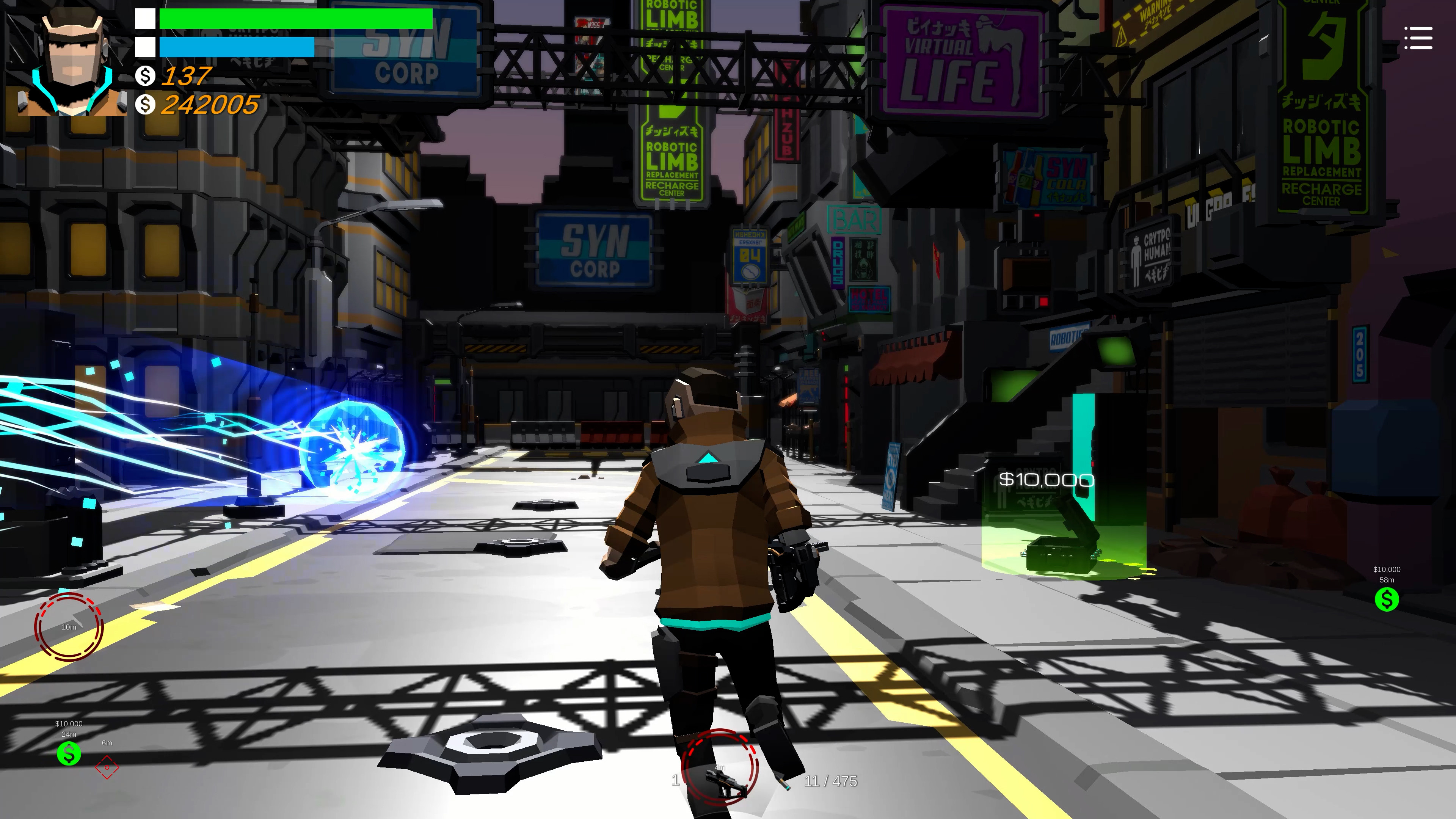 Syndication Cyberpunk screenshot 17