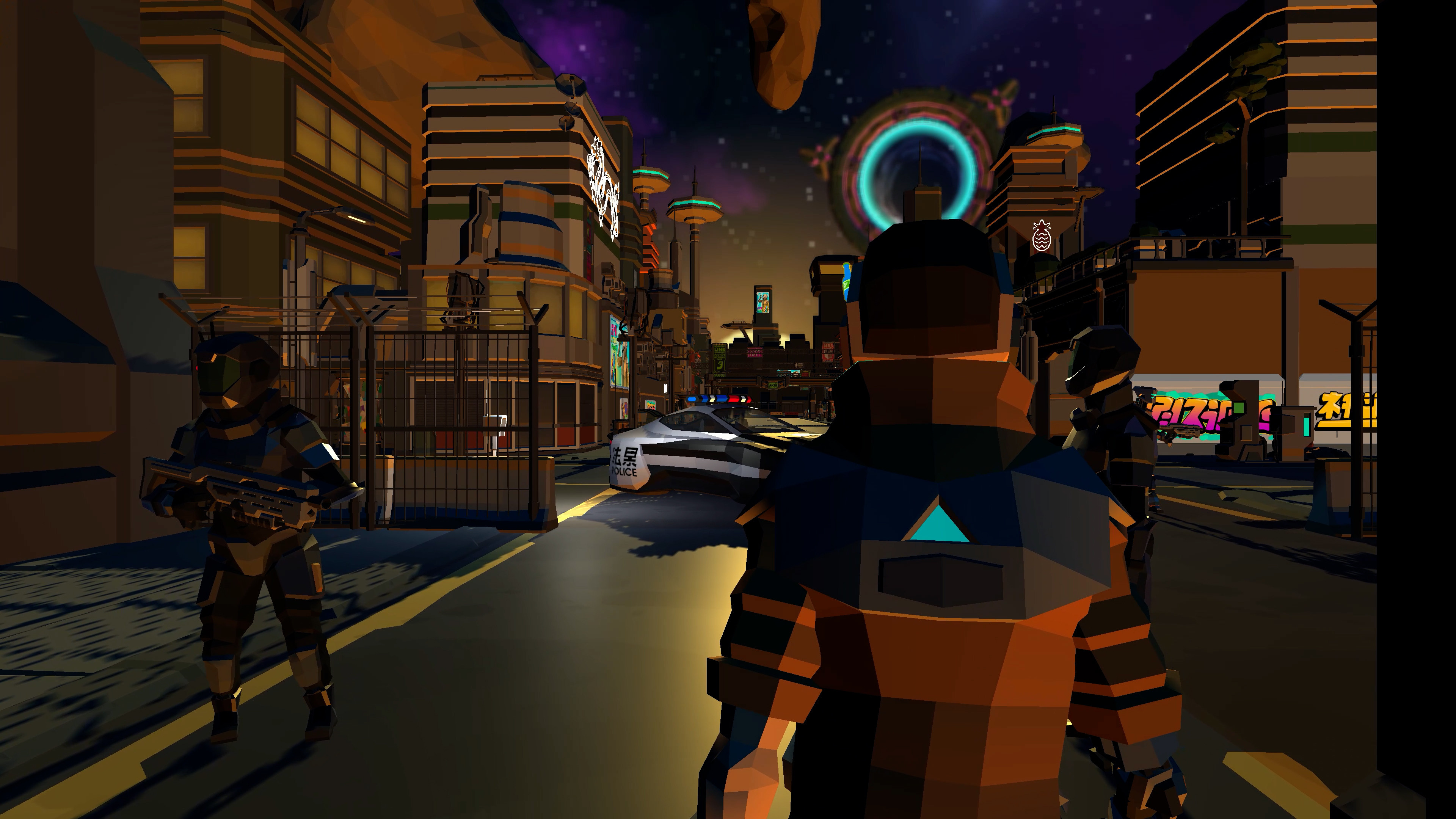 Syndication Cyberpunk screenshot 15